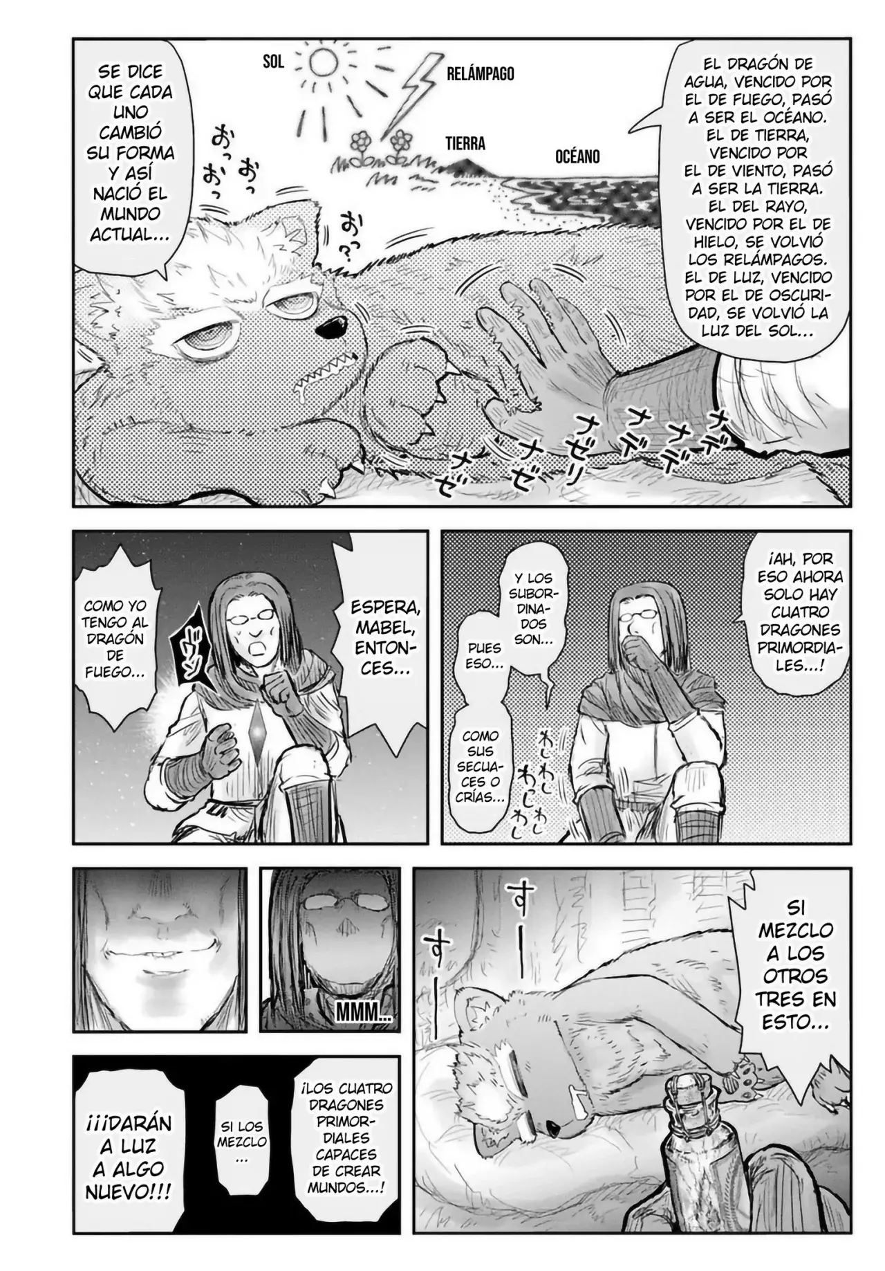 Isekai Ojisan Capítulo 73 - Página 15 en español