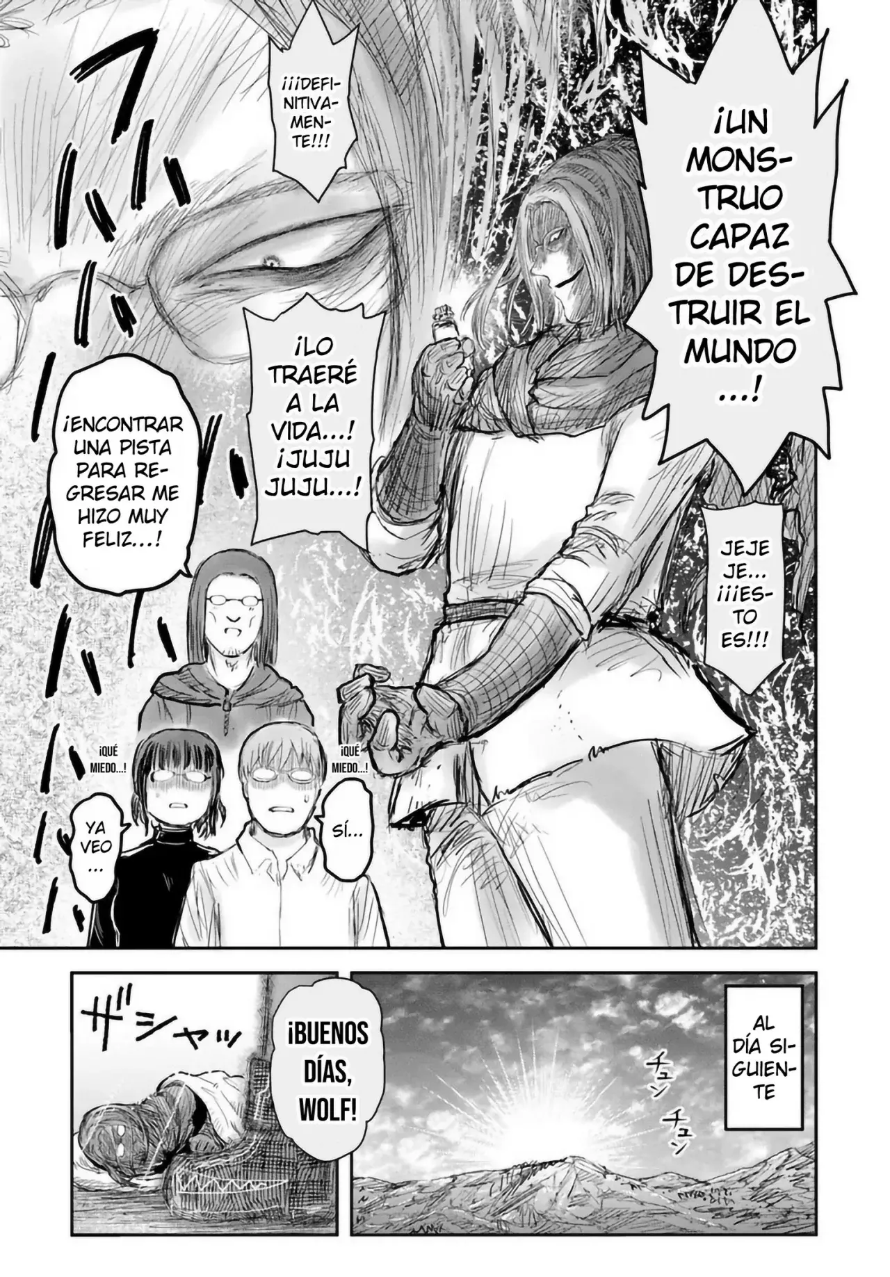 Isekai Ojisan Capítulo 73 - Página 16 en español