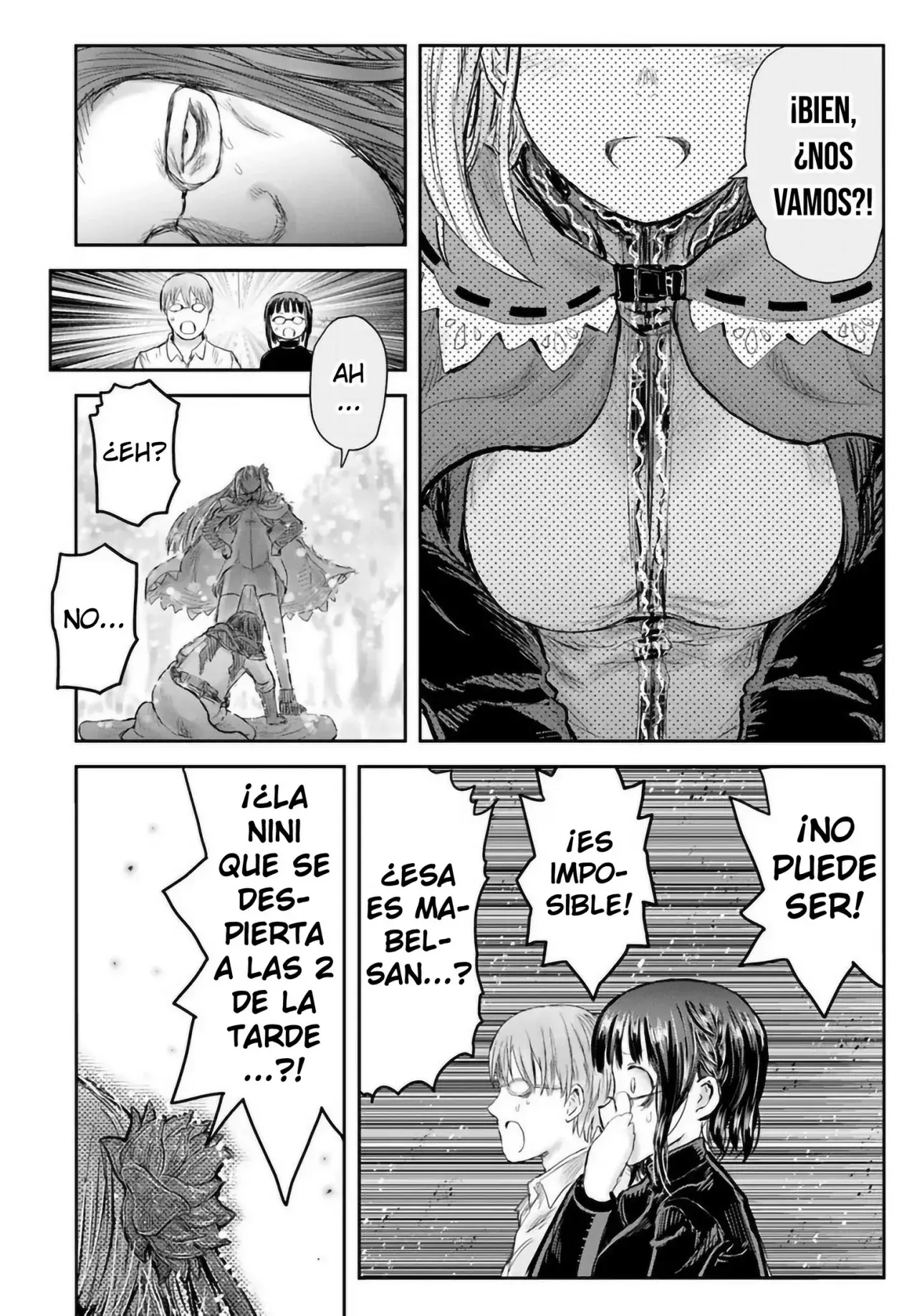Isekai Ojisan Capítulo 73 - Página 17 en español