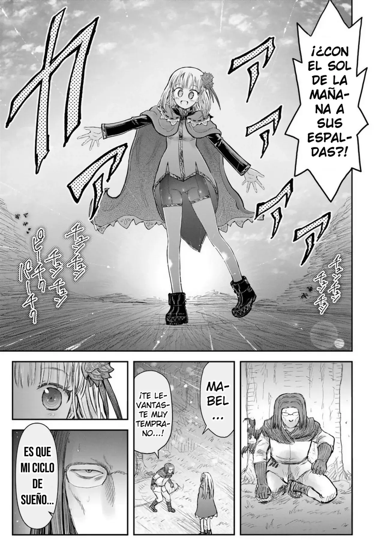 Isekai Ojisan Capítulo 73 - Página 18 en español