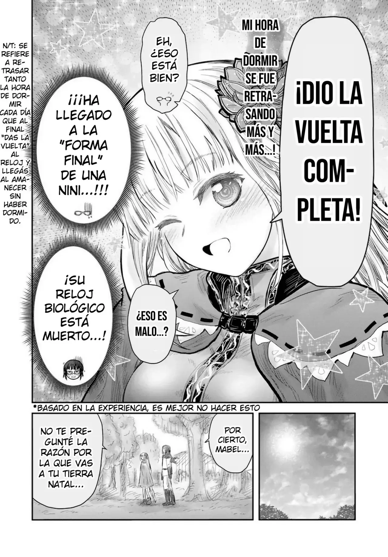 Isekai Ojisan Capítulo 73 - Página 19 en español