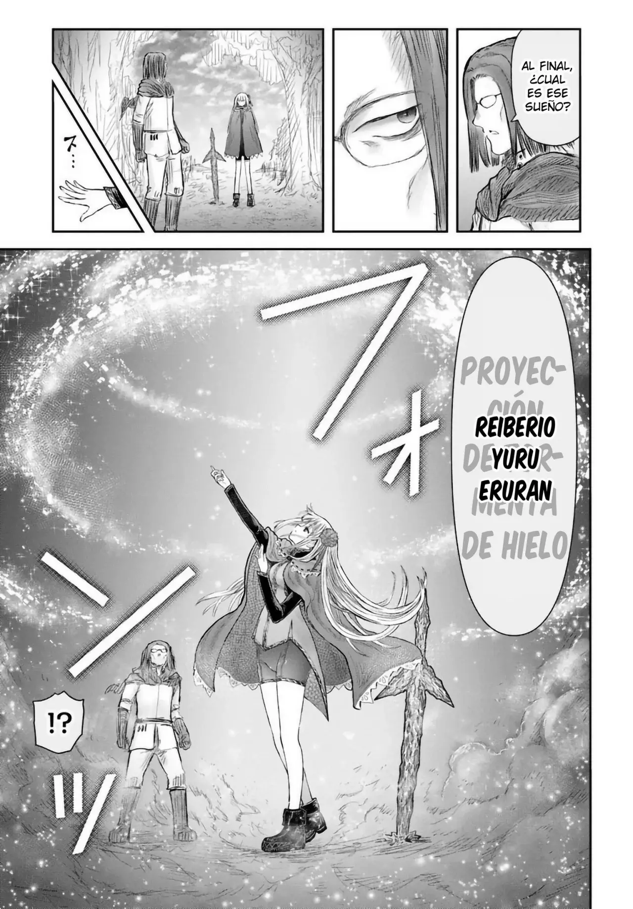 Isekai Ojisan Capítulo 73 - Página 20 en español