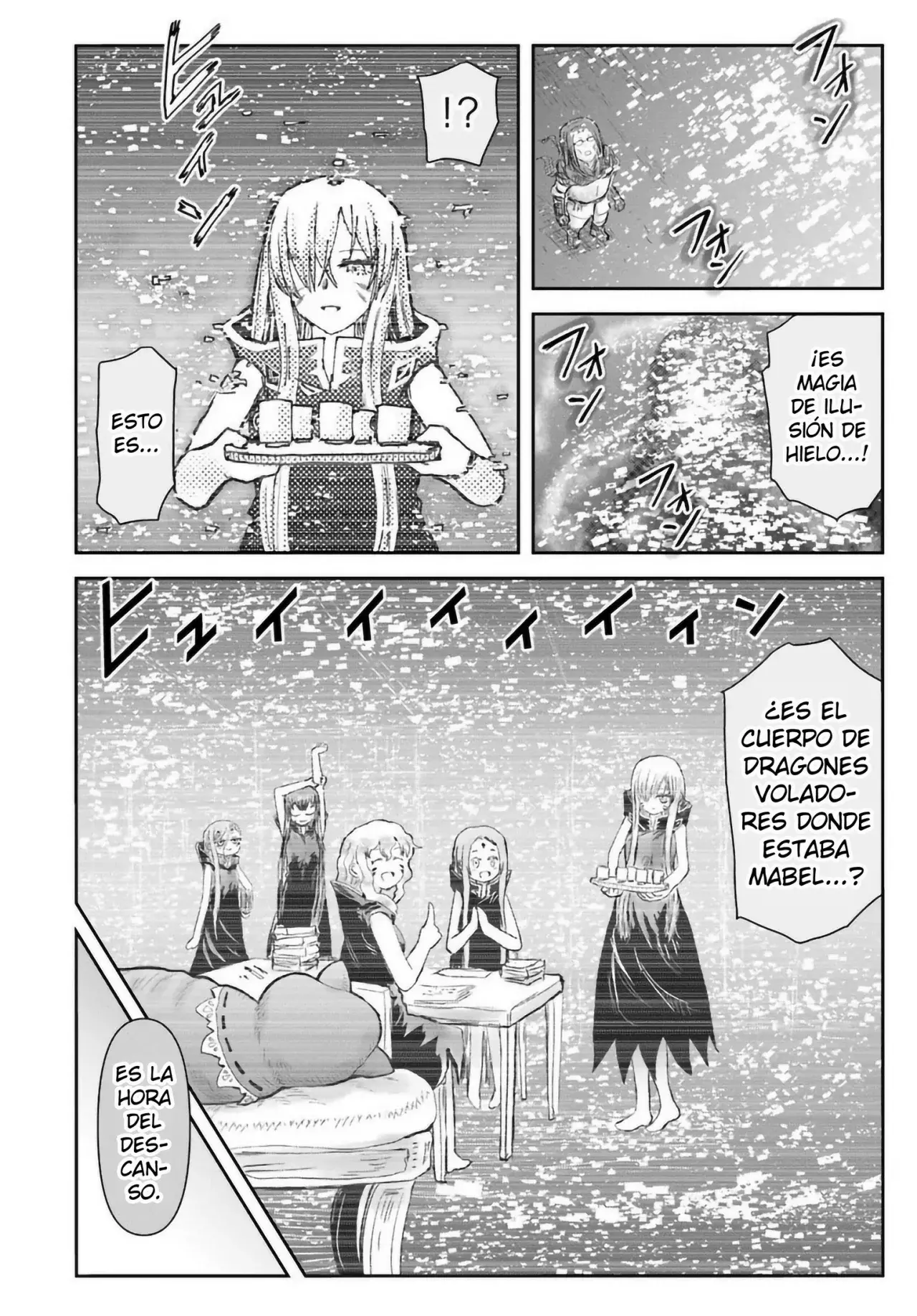 Isekai Ojisan Capítulo 73 - Página 21 en español