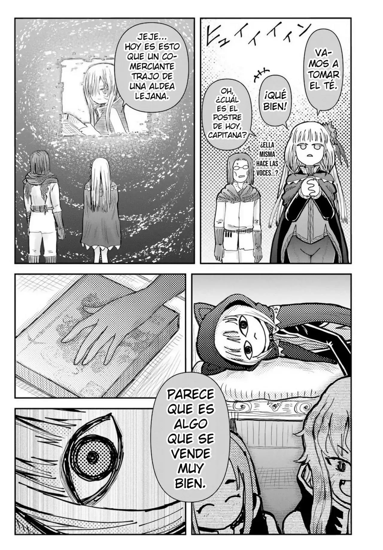 Isekai Ojisan Capítulo 73 - Página 22 en español