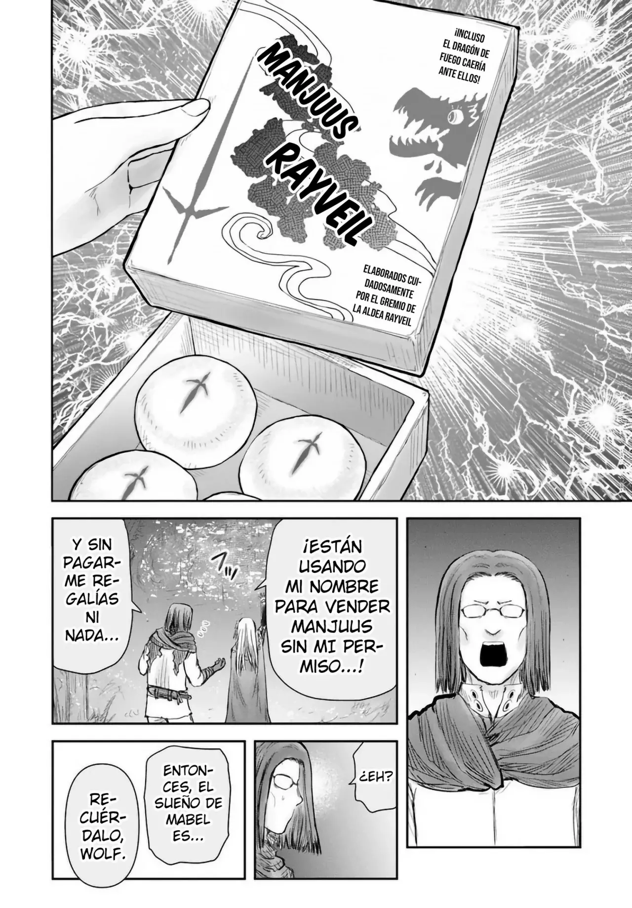 Isekai Ojisan Capítulo 73 - Página 23 en español