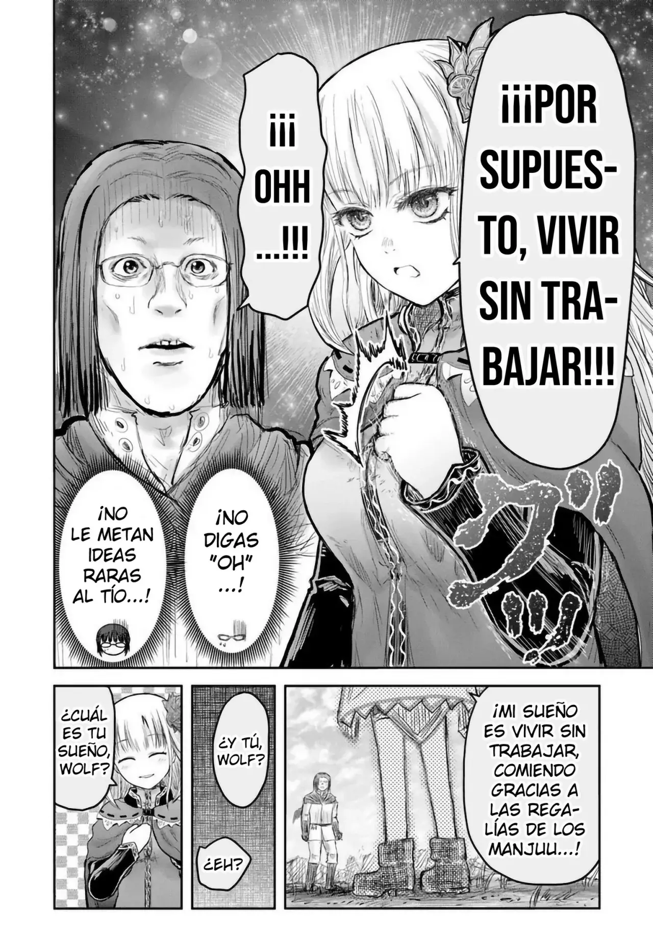 Isekai Ojisan Capítulo 73 - Página 25 en español