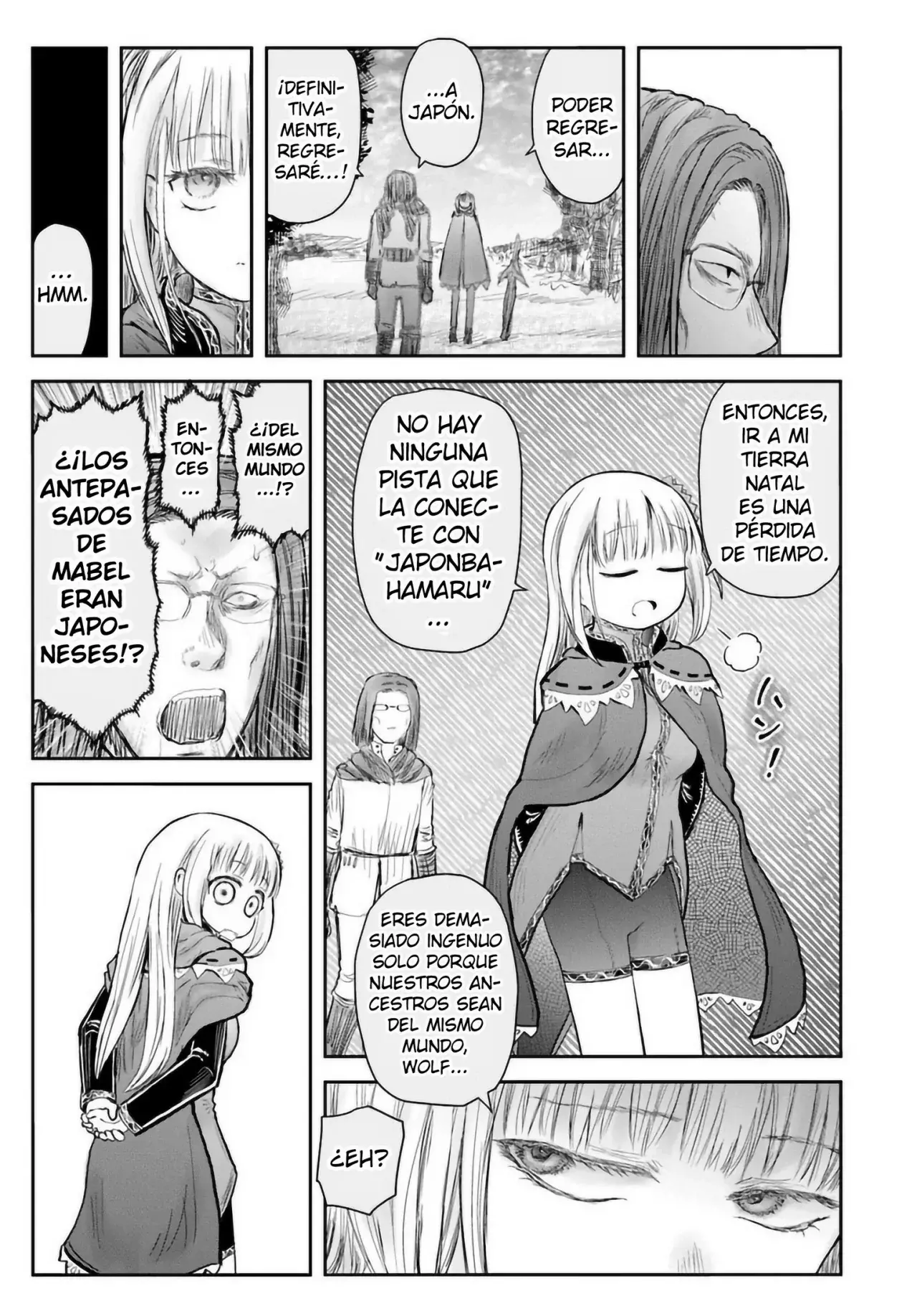 Isekai Ojisan Capítulo 73 - Página 26 en español
