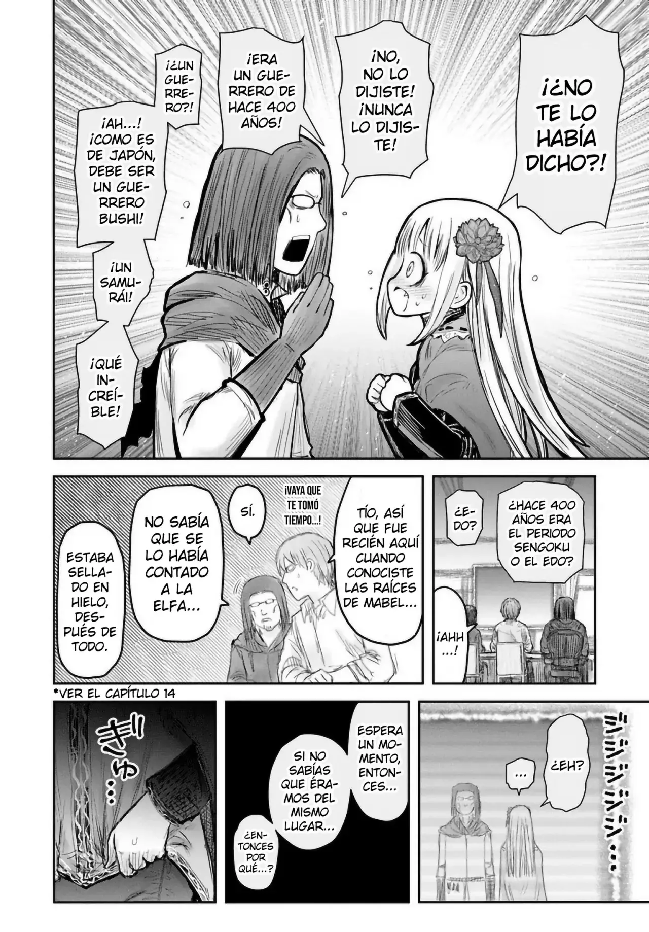 Isekai Ojisan Capítulo 73 - Página 27 en español