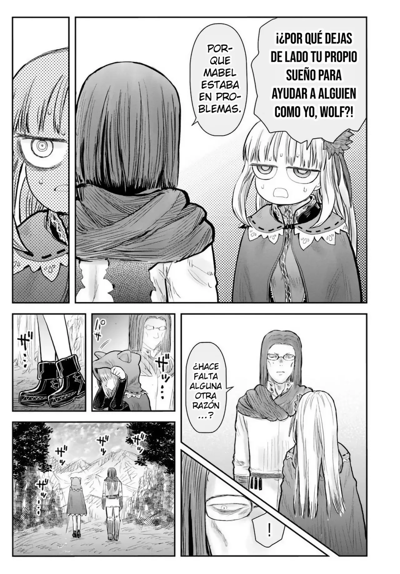 Isekai Ojisan Capítulo 73 - Página 28 en español