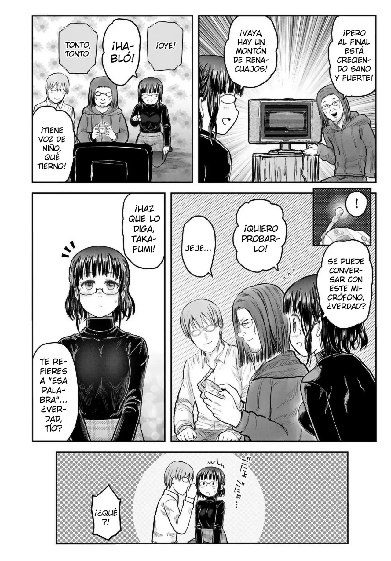 Isekai Ojisan Capítulo 73 - Página 3 en español