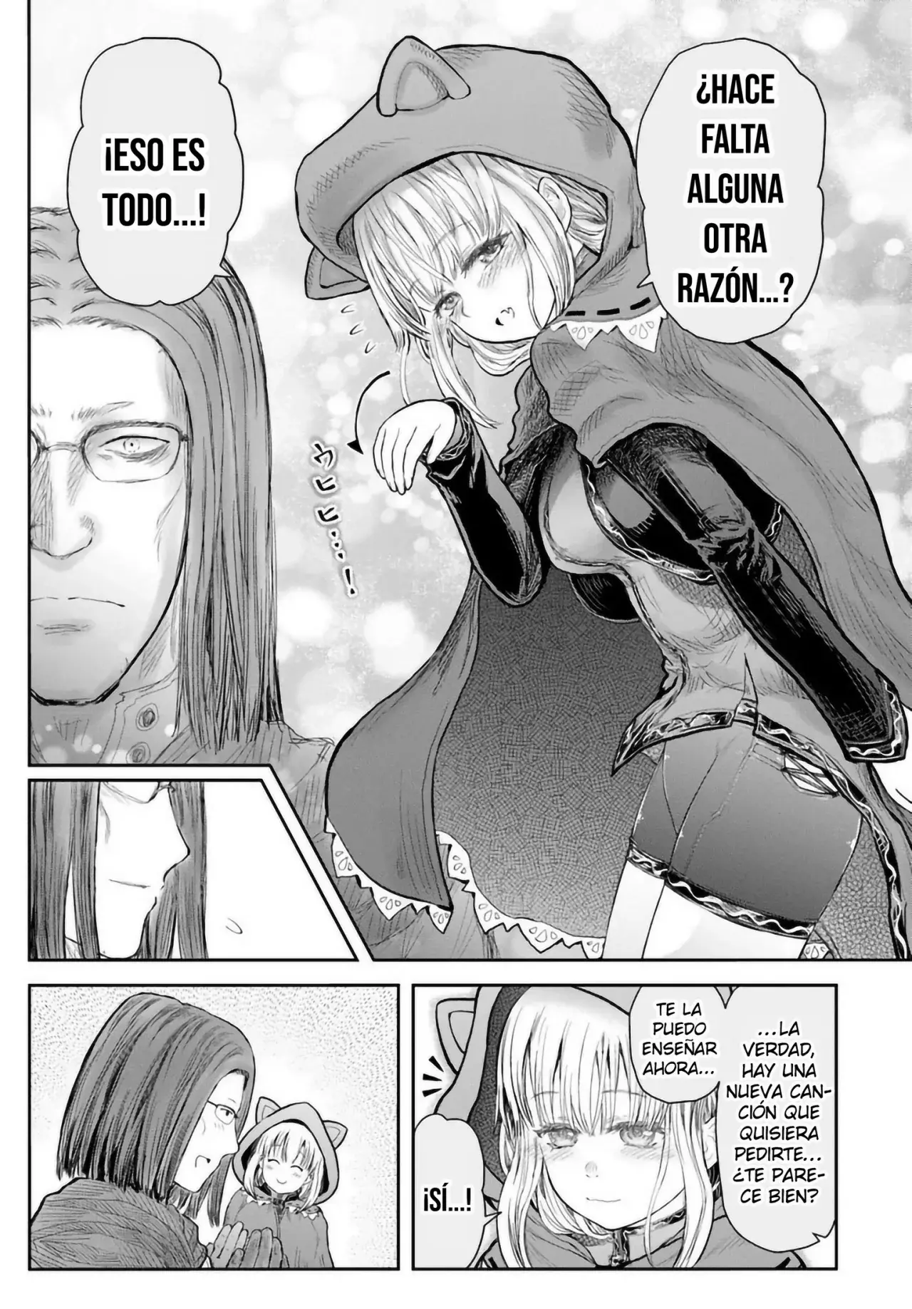 Isekai Ojisan Capítulo 73 - Página 30 en español