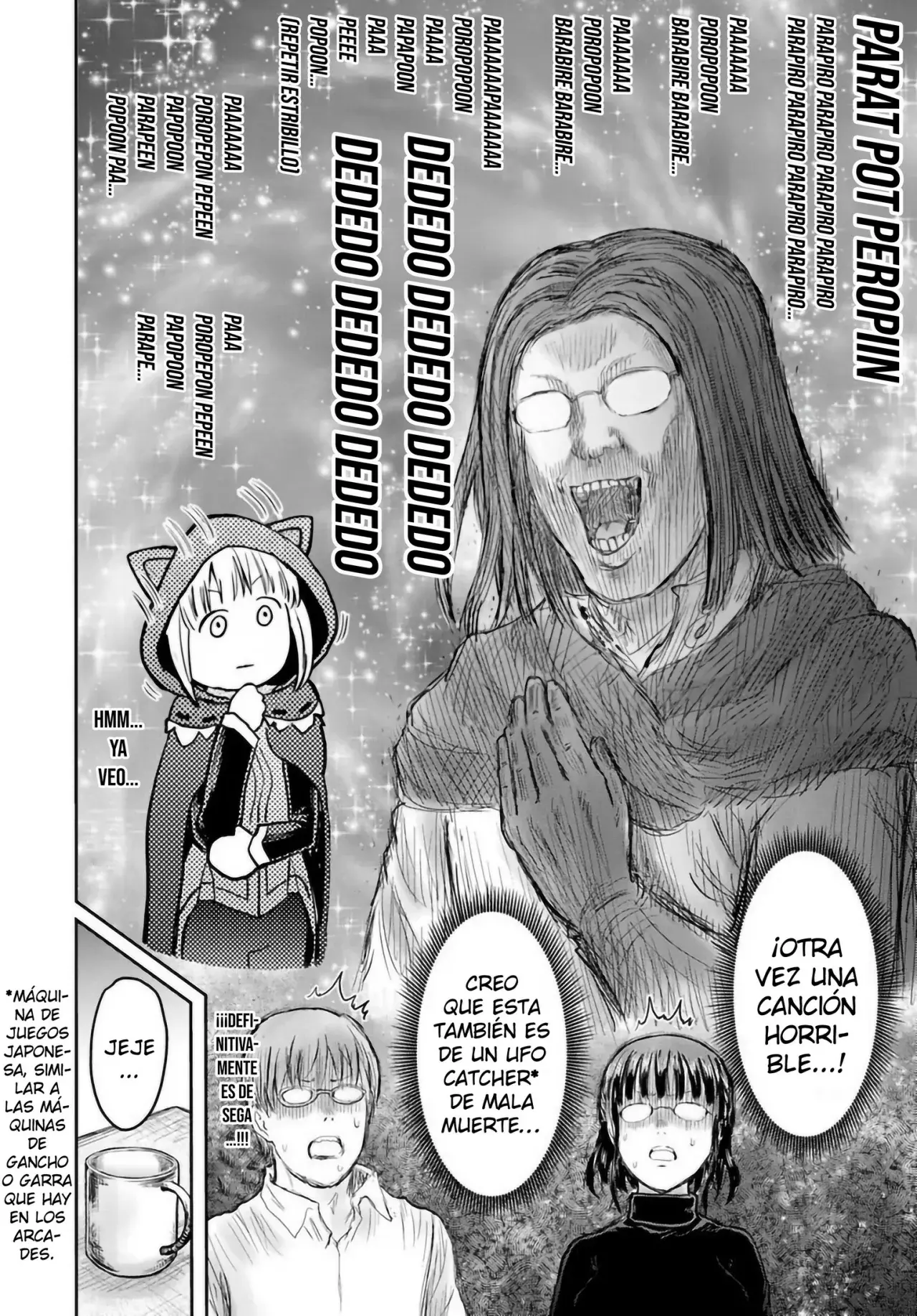 Isekai Ojisan Capítulo 73 - Página 31 en español