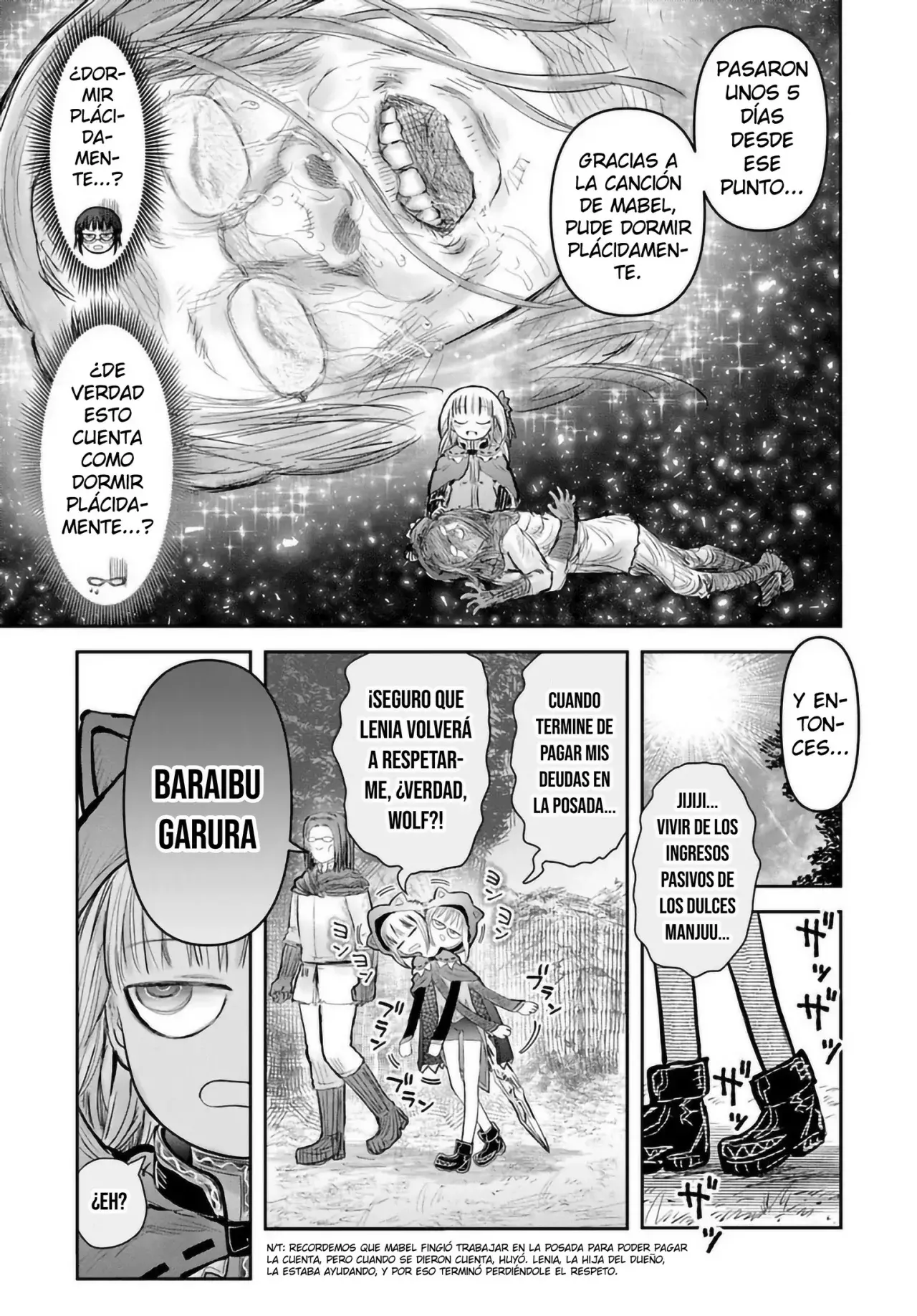 Isekai Ojisan Capítulo 73 - Página 32 en español