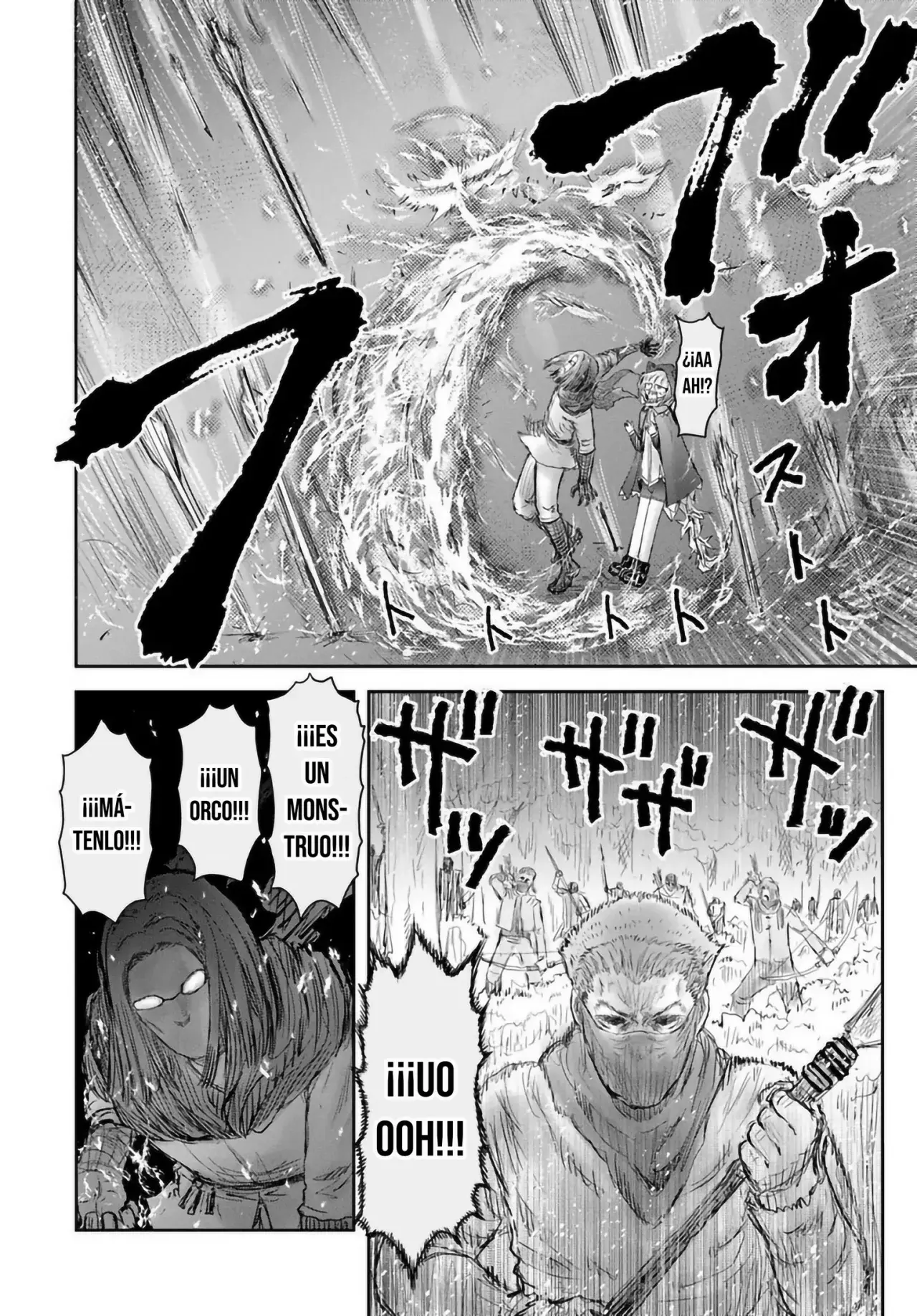 Isekai Ojisan Capítulo 73 - Página 33 en español
