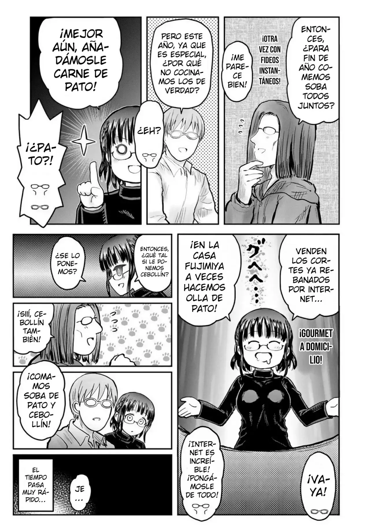 Isekai Ojisan Capítulo 73 - Página 36 en español