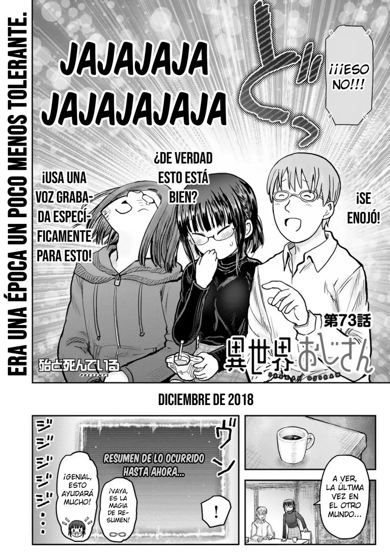 Isekai Ojisan Capítulo 73 - Página 5 en español
