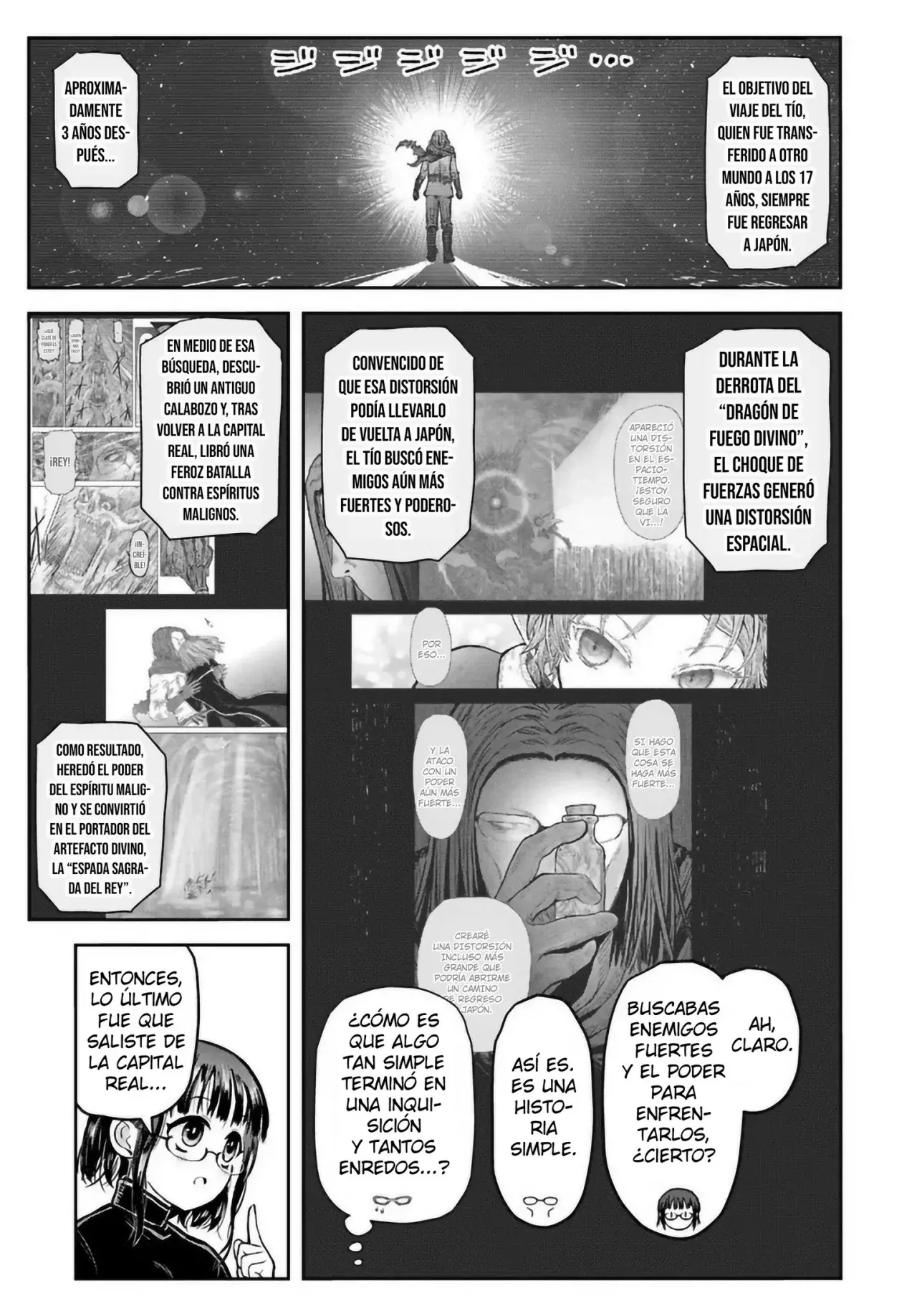 Isekai Ojisan Capítulo 73 - Página 6 en español