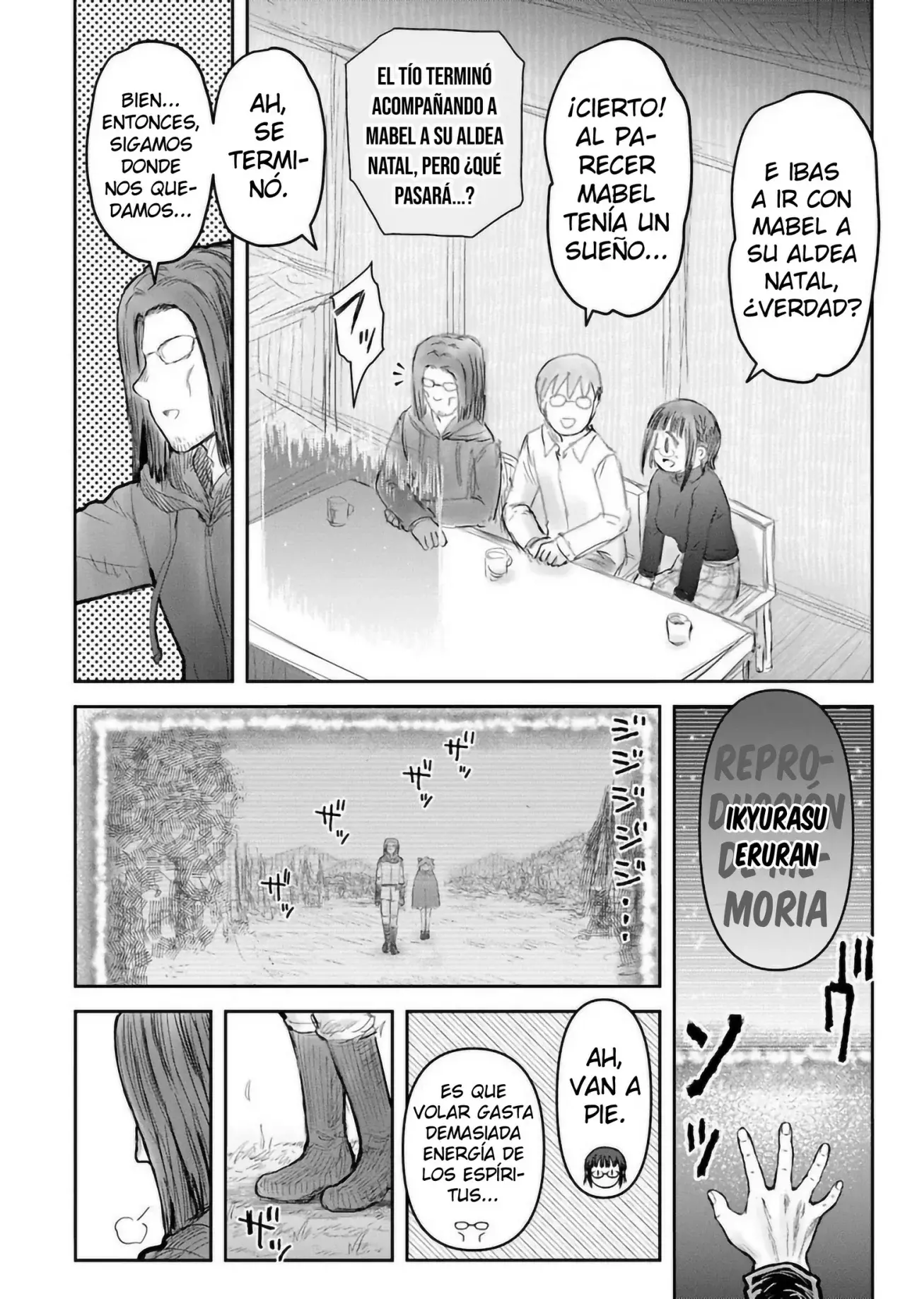 Isekai Ojisan Capítulo 73 - Página 7 en español