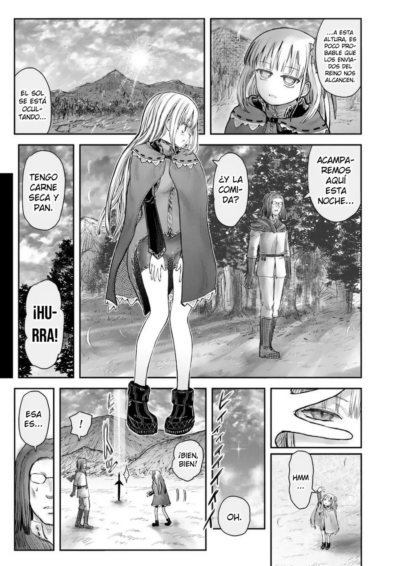 Isekai Ojisan Capítulo 73 - Página 8 en español