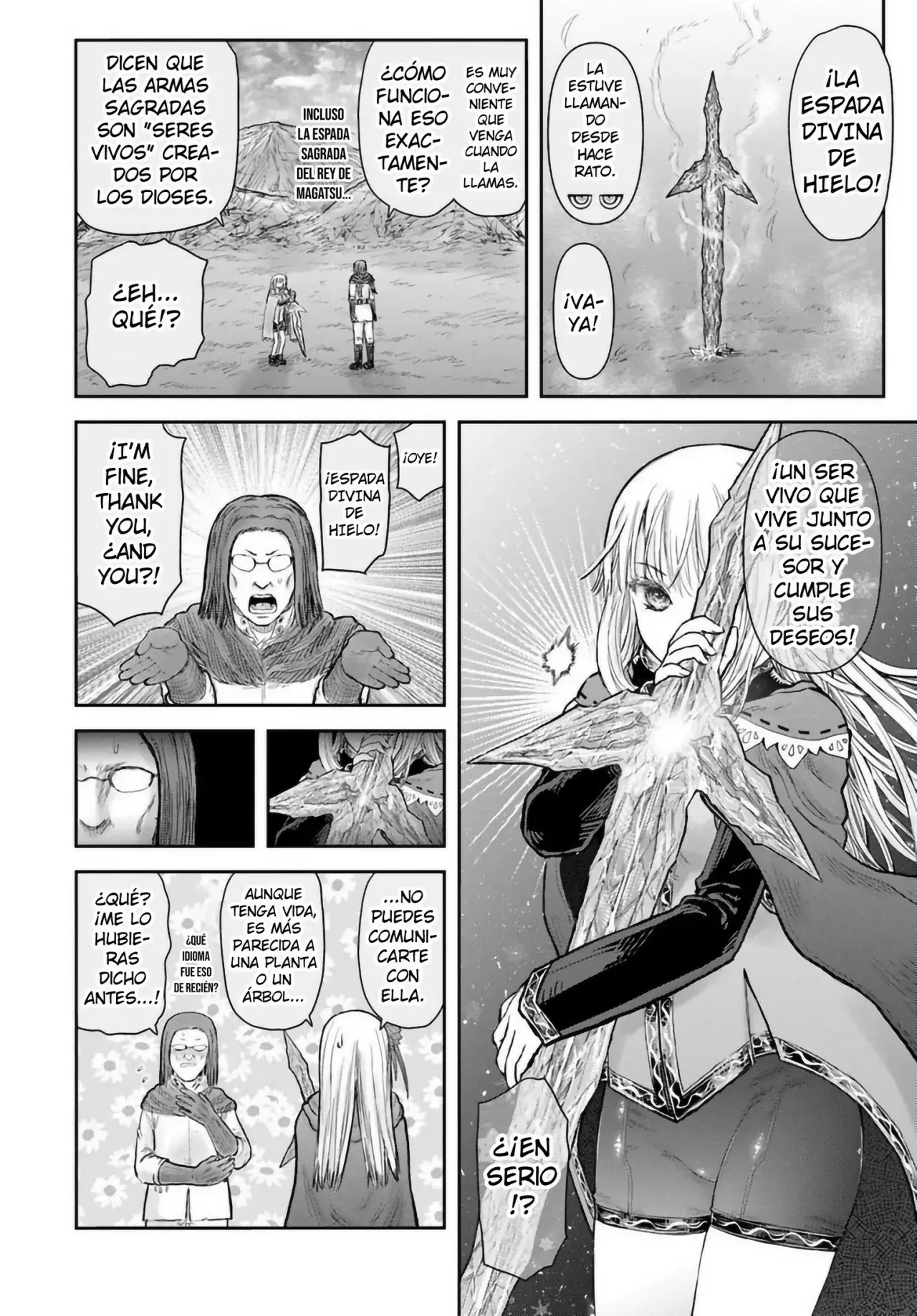 Isekai Ojisan Capítulo 73 - Página 9 en español