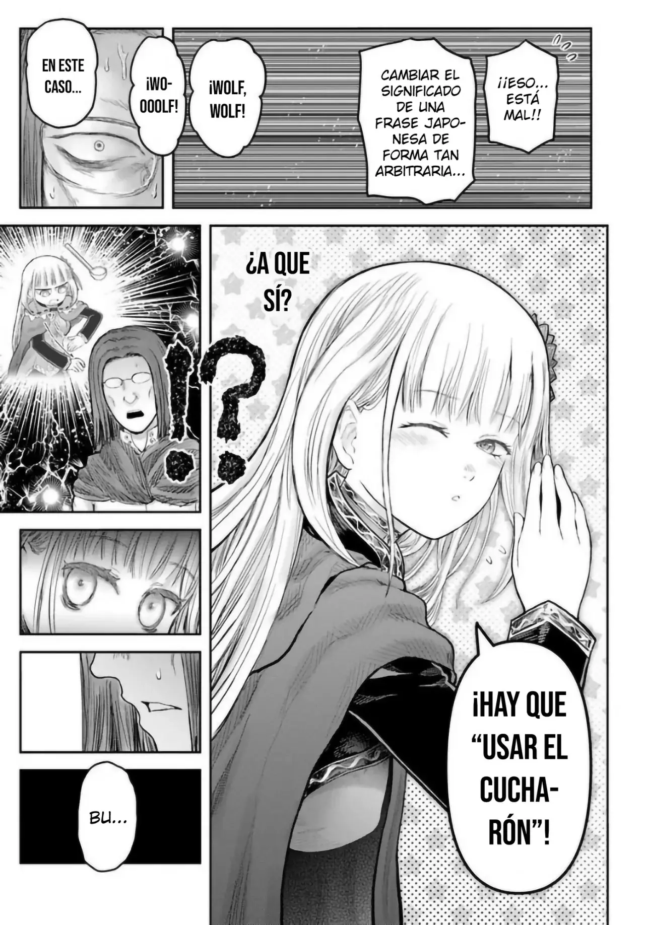 Isekai Ojisan Capítulo 74.5 - Página 10 en español