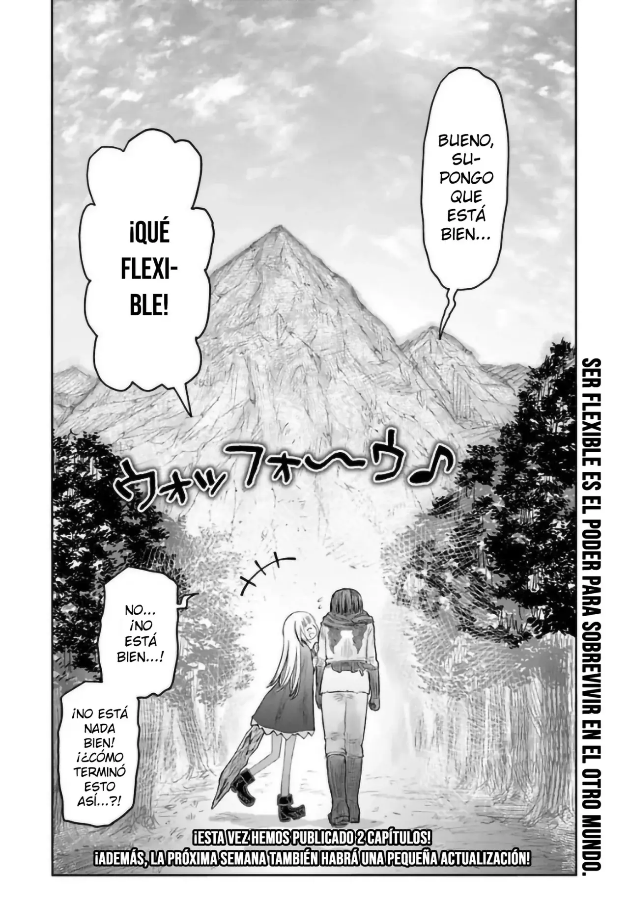 Isekai Ojisan Capítulo 74.5 - Página 11 en español