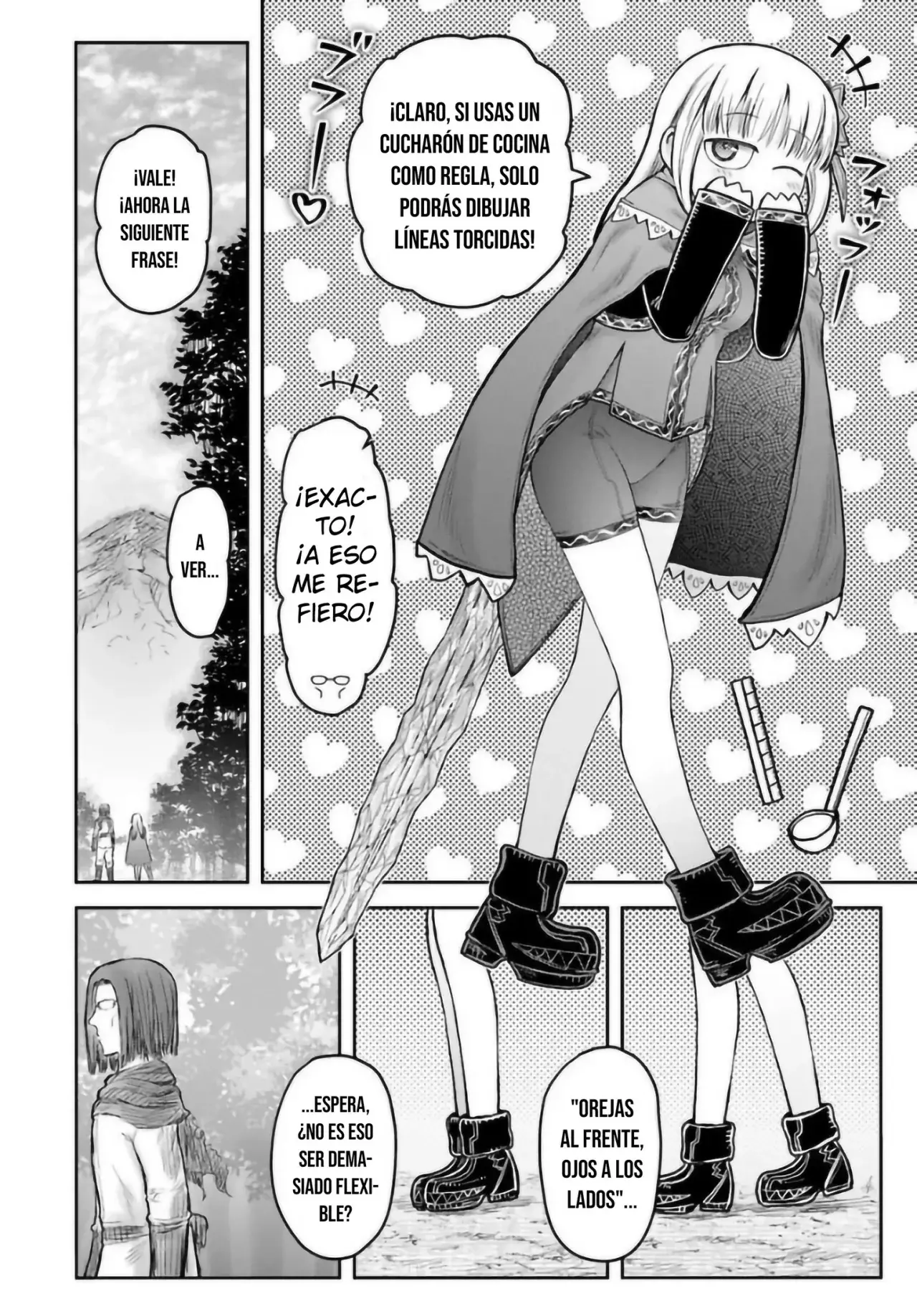Isekai Ojisan Capítulo 74.5 - Página 7 en español