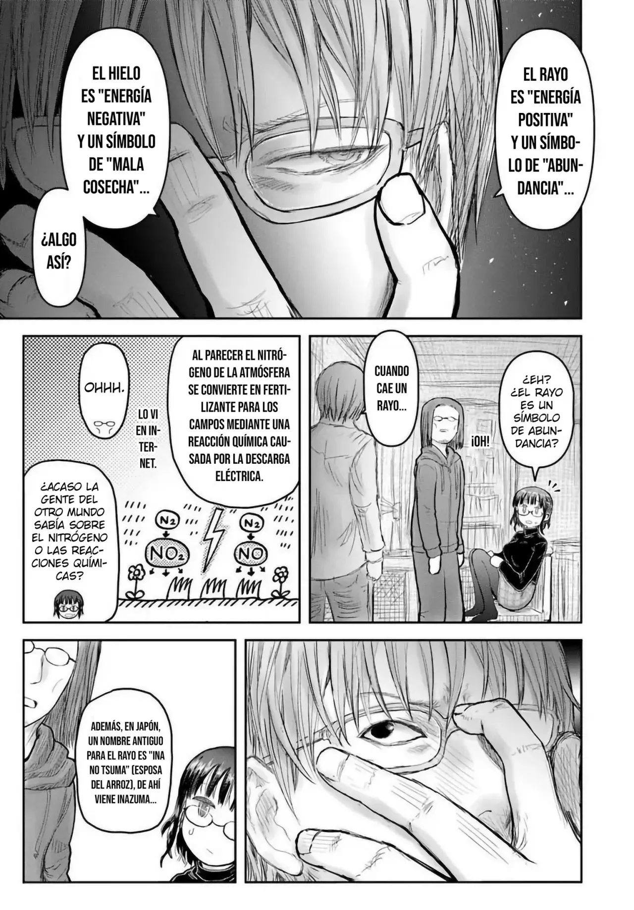 Isekai Ojisan Capítulo 74.6 - Página 4 en español