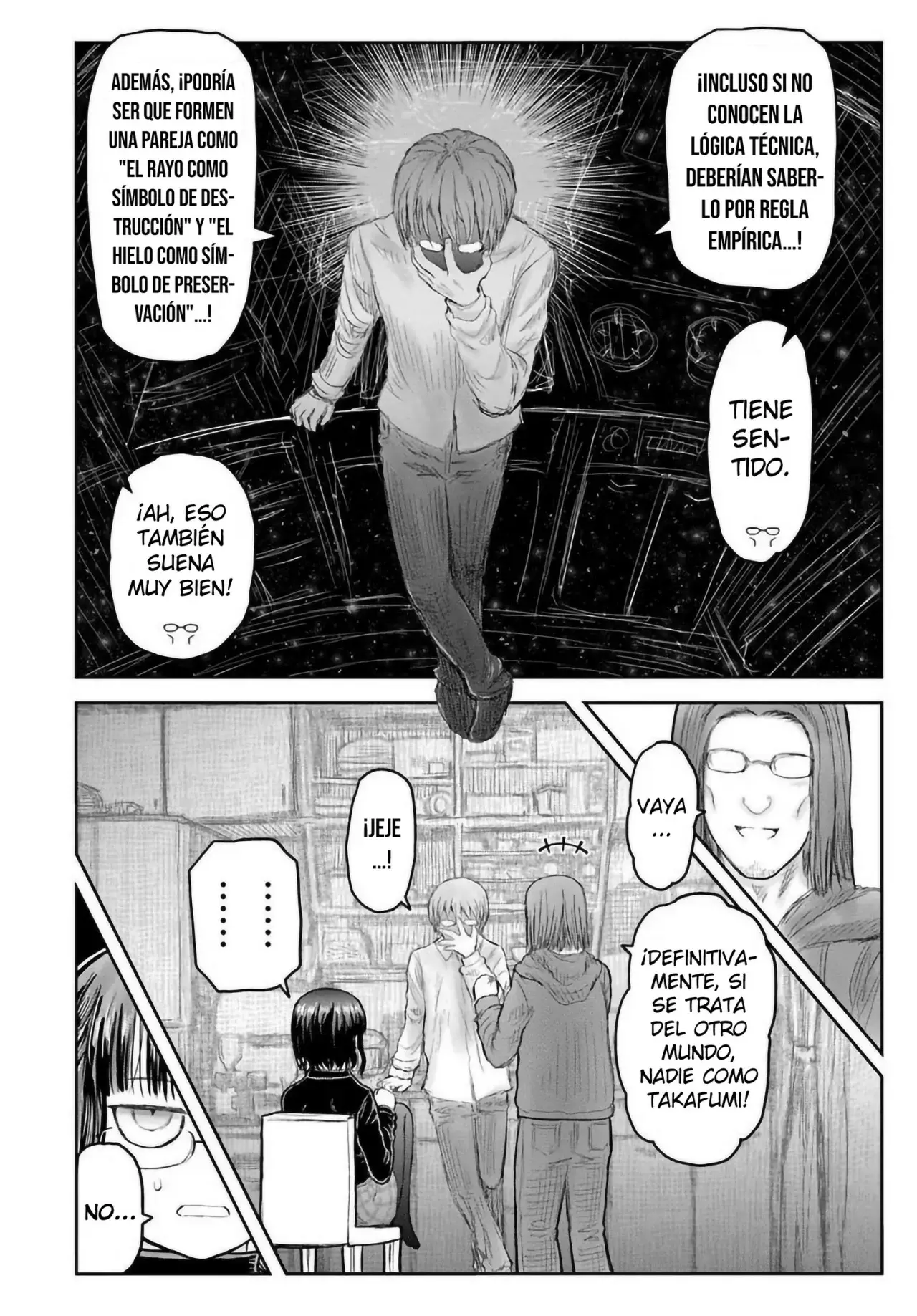 Isekai Ojisan Capítulo 74.6 - Página 5 en español
