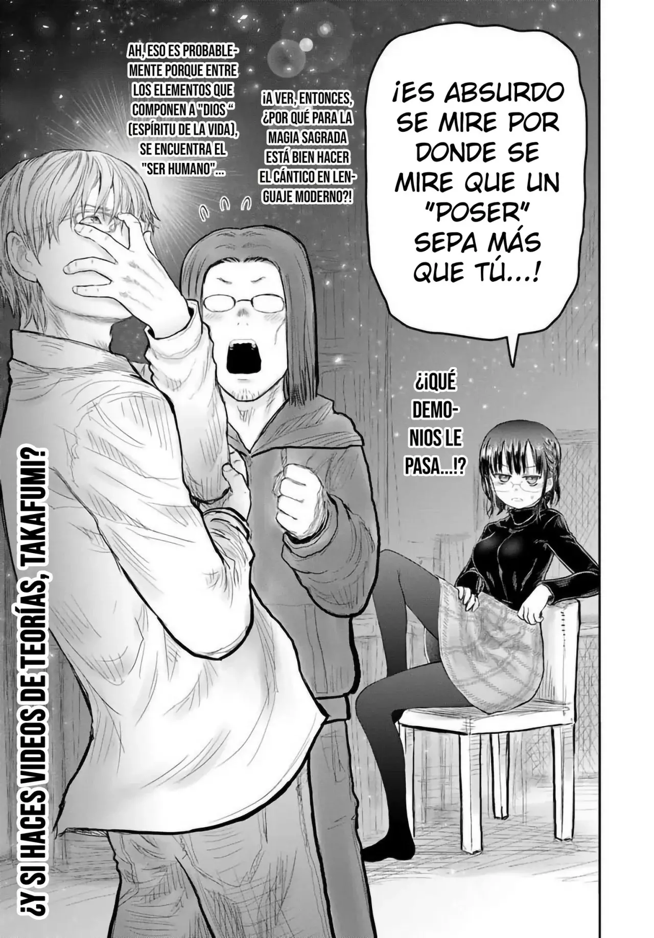 Isekai Ojisan Capítulo 74.6 - Página 6 en español
