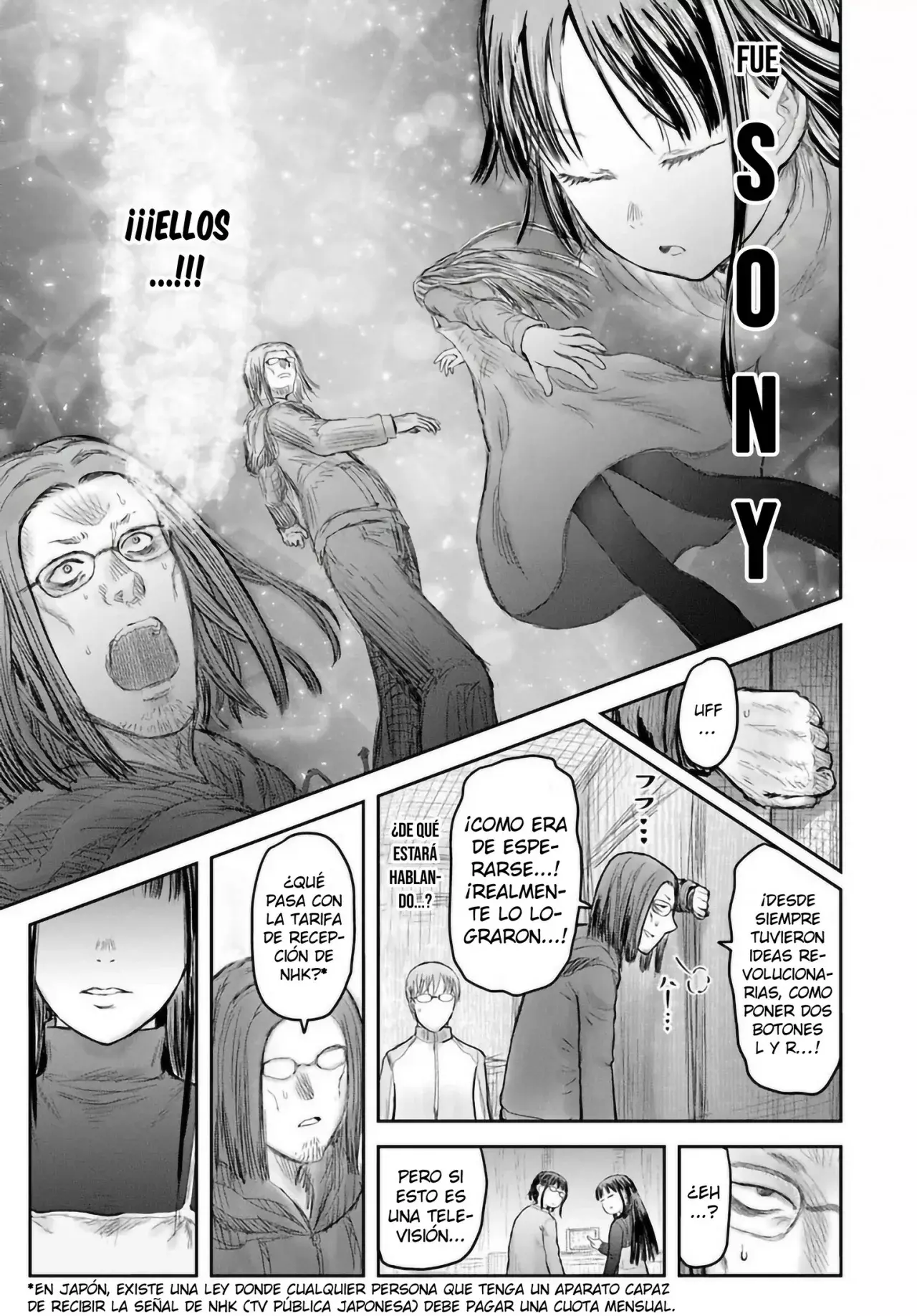 Isekai Ojisan Capítulo 74 - Página 10 en español