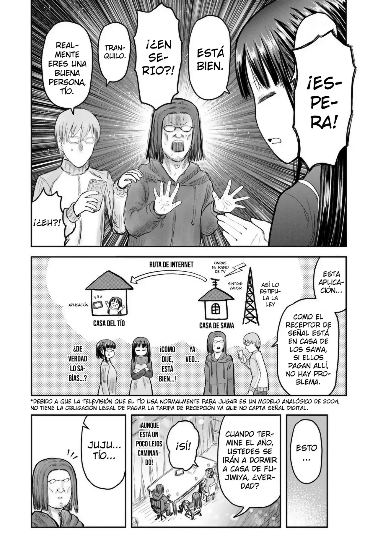 Isekai Ojisan Capítulo 74 - Página 11 en español