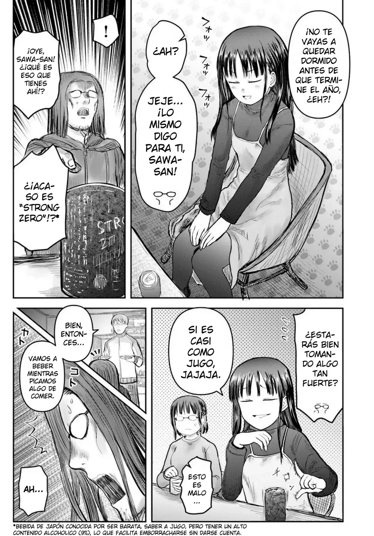 Isekai Ojisan Capítulo 74 - Página 12 en español
