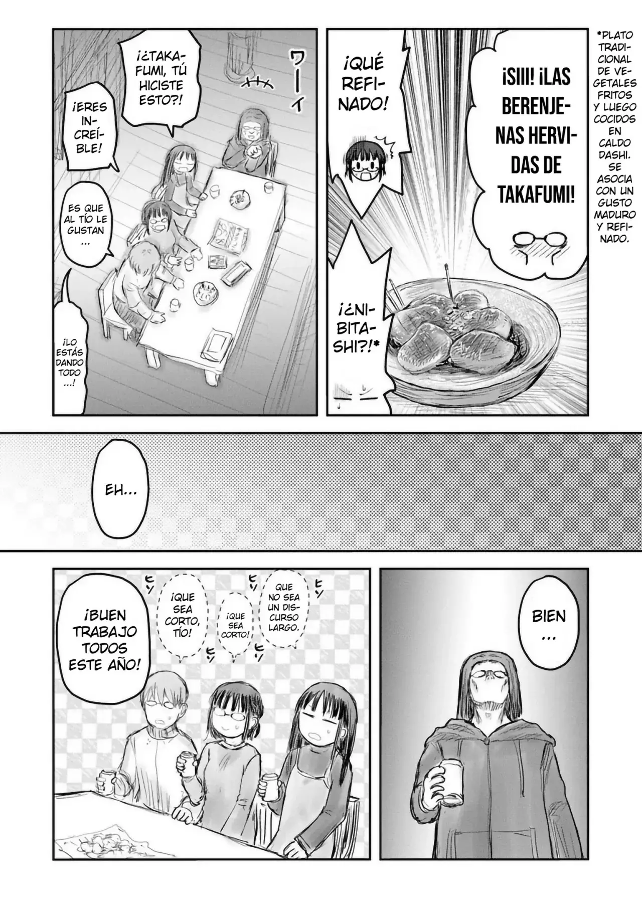 Isekai Ojisan Capítulo 74 - Página 13 en español