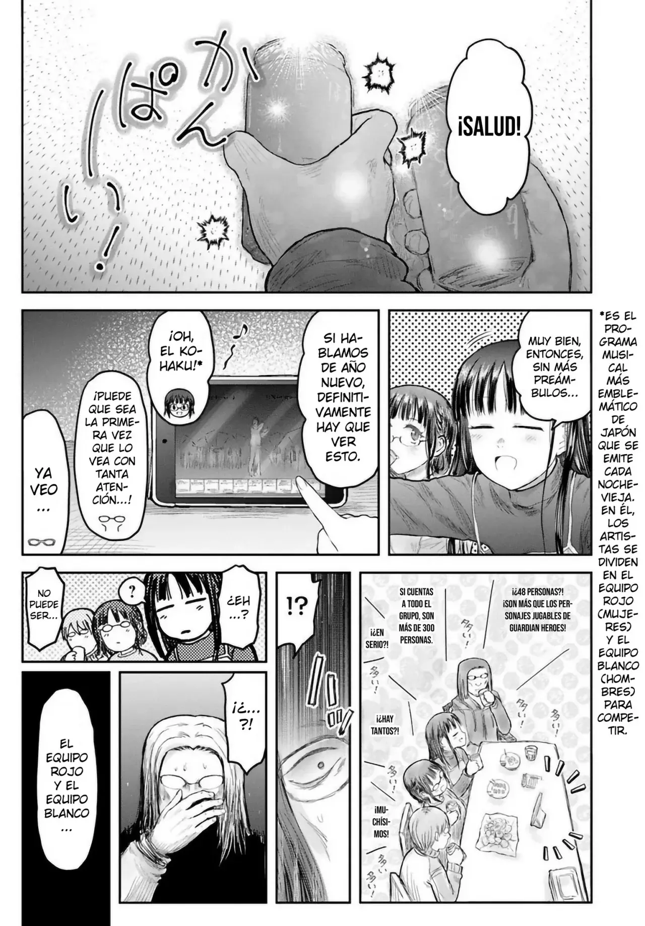 Isekai Ojisan Capítulo 74 - Página 14 en español