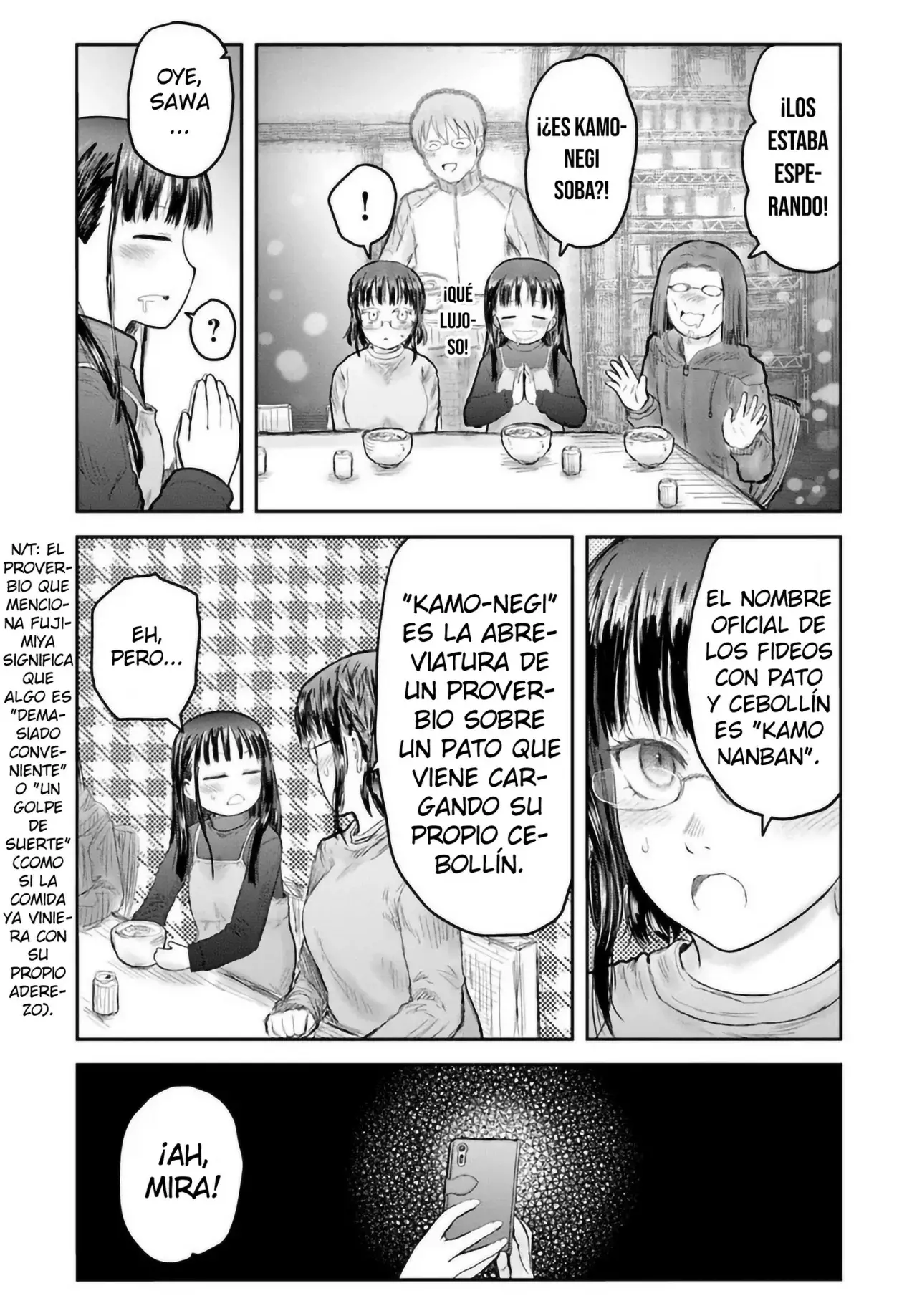 Isekai Ojisan Capítulo 74 - Página 18 en español