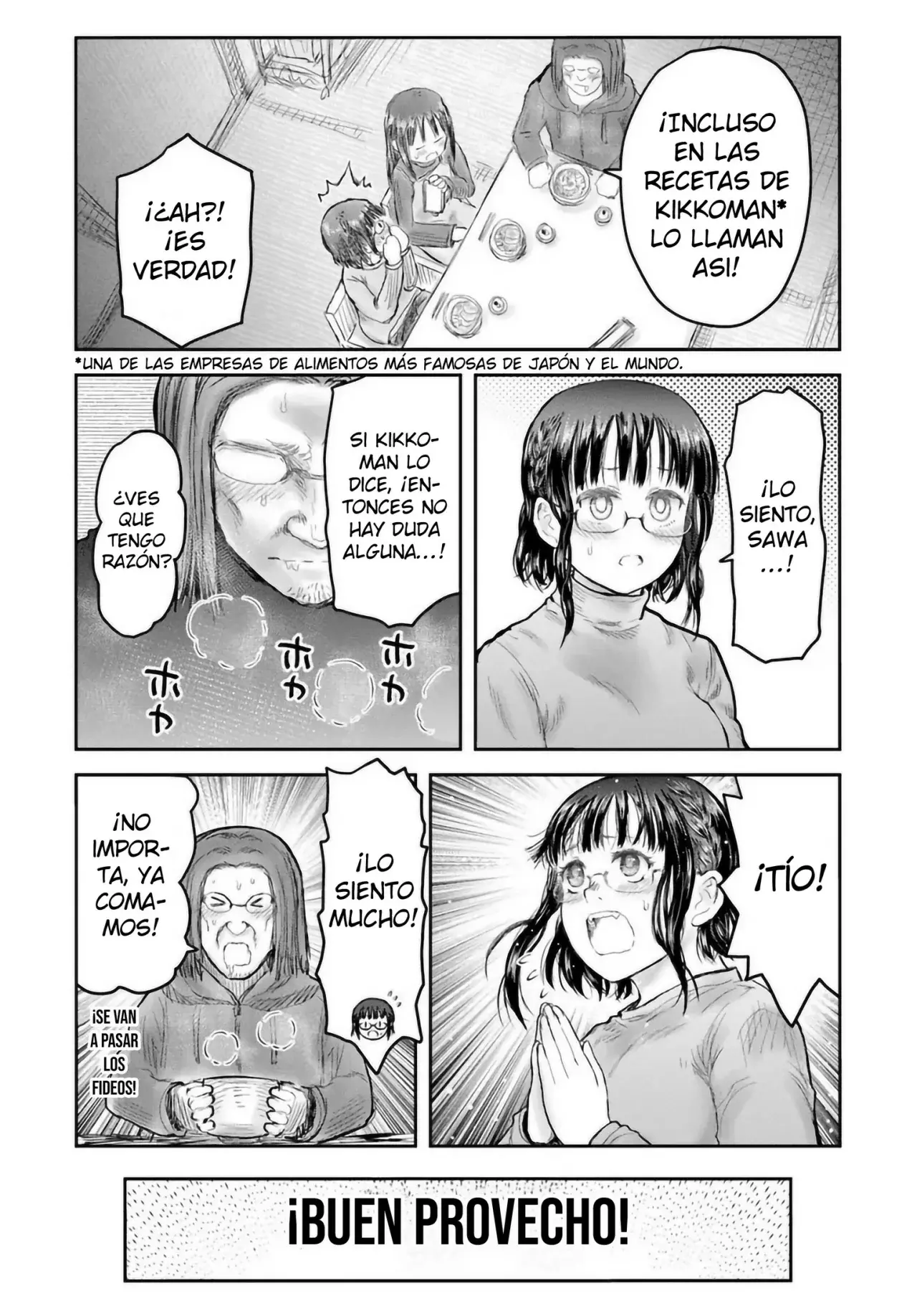 Isekai Ojisan Capítulo 74 - Página 19 en español