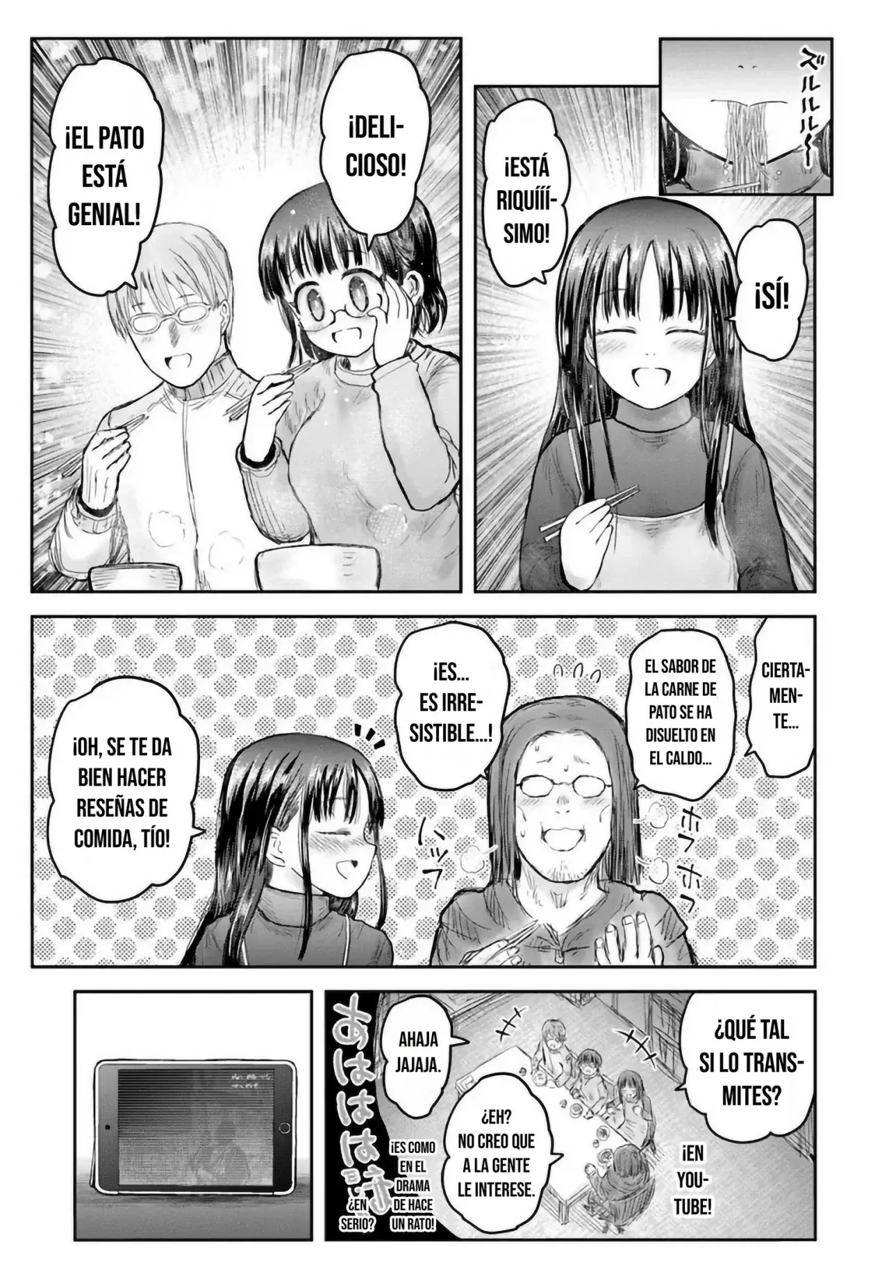 Isekai Ojisan Capítulo 74 - Página 20 en español