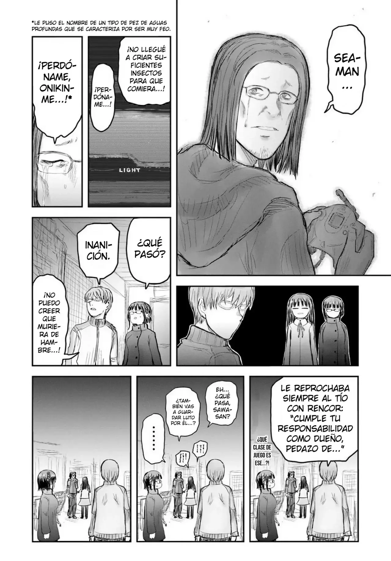 Isekai Ojisan Capítulo 74 - Página 3 en español