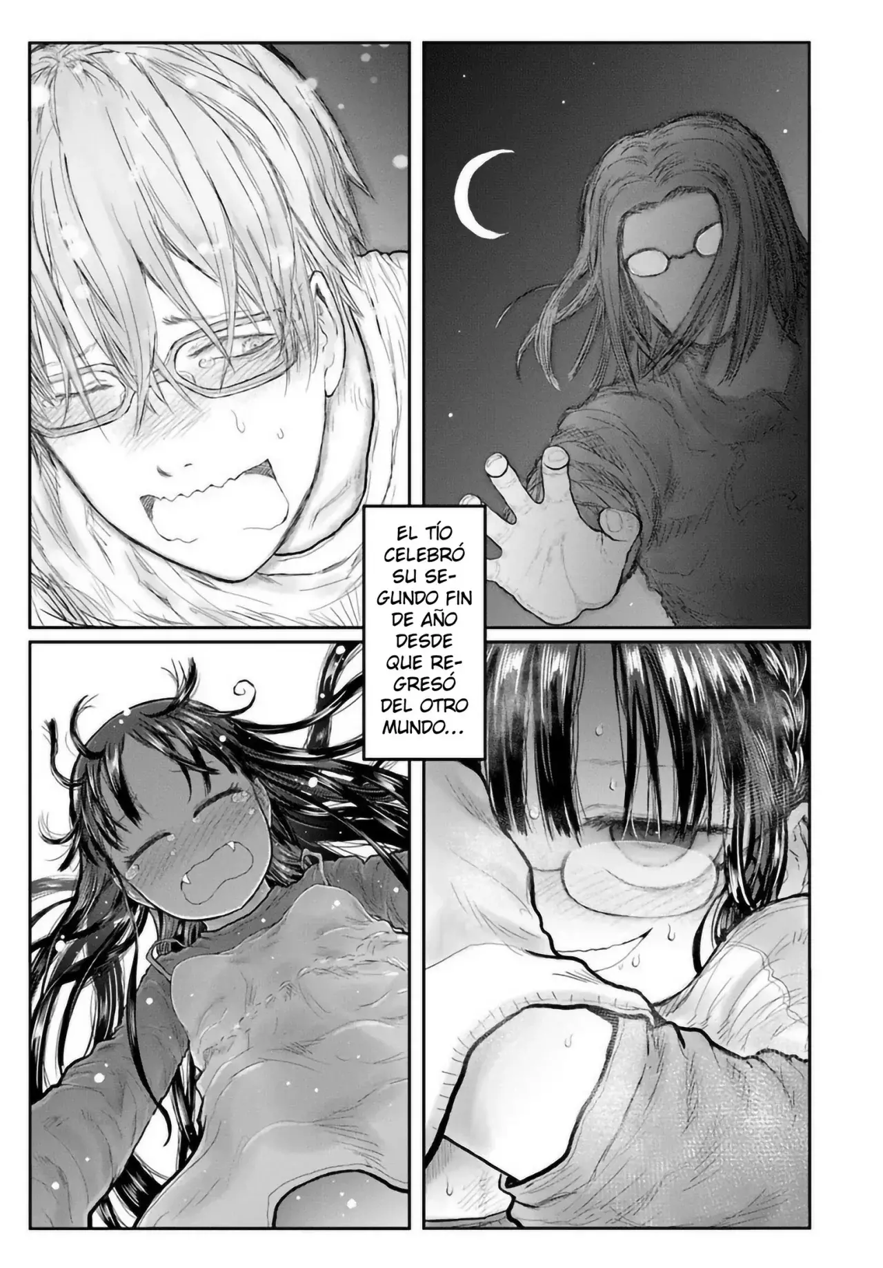 Isekai Ojisan Capítulo 74 - Página 32 en español