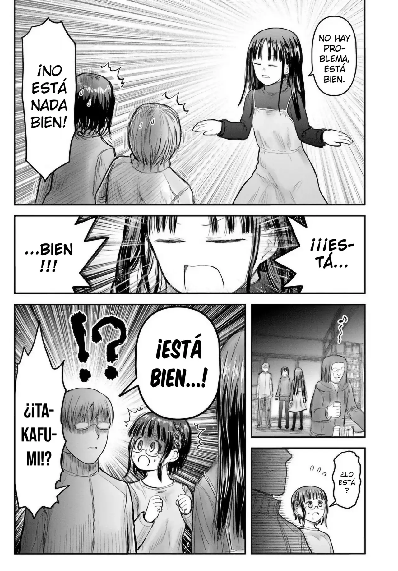 Isekai Ojisan Capítulo 74 - Página 6 en español