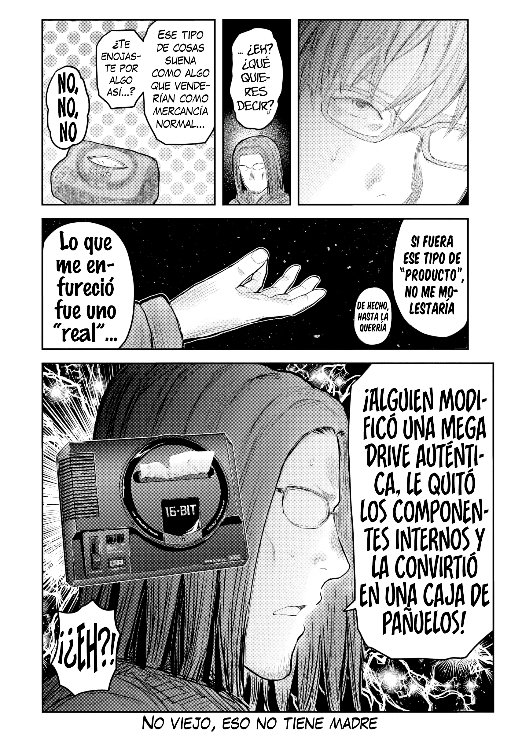 Isekai Ojisan Capítulo 75.5 - Página 3 en español