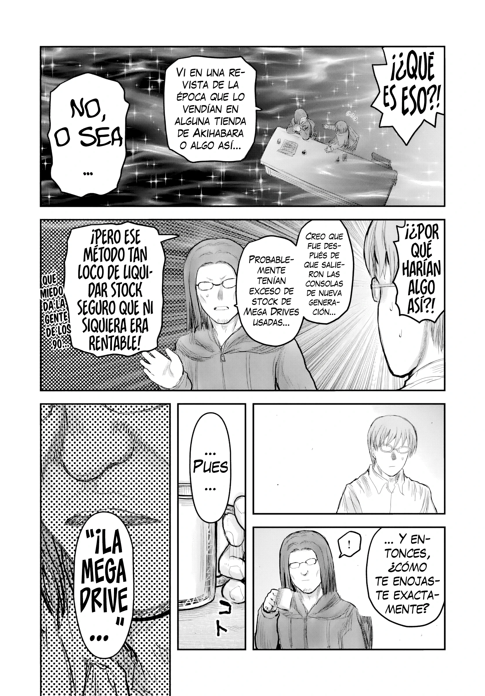 Isekai Ojisan Capítulo 75.5 - Página 4 en español