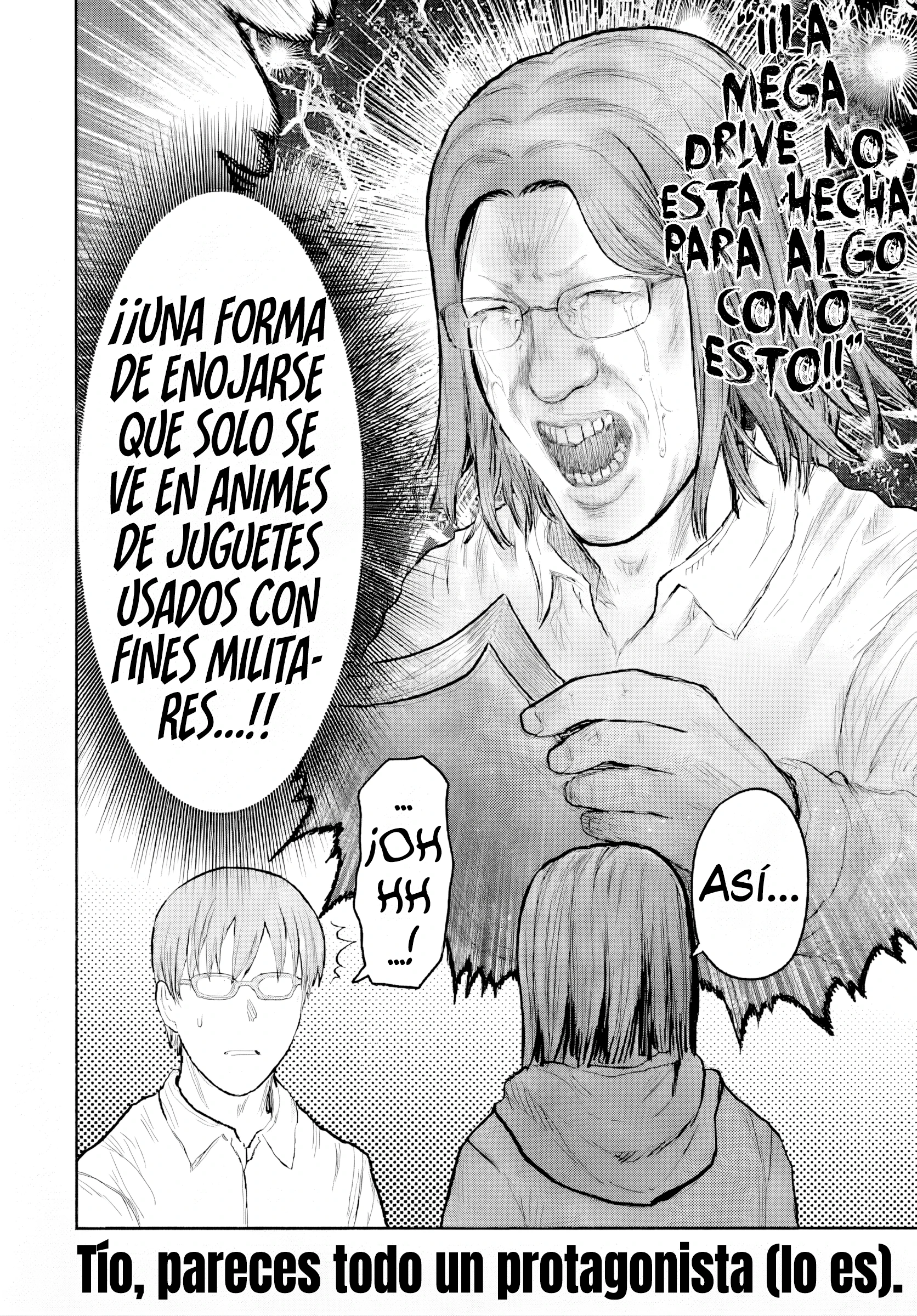 Isekai Ojisan Capítulo 75.5 - Página 5 en español