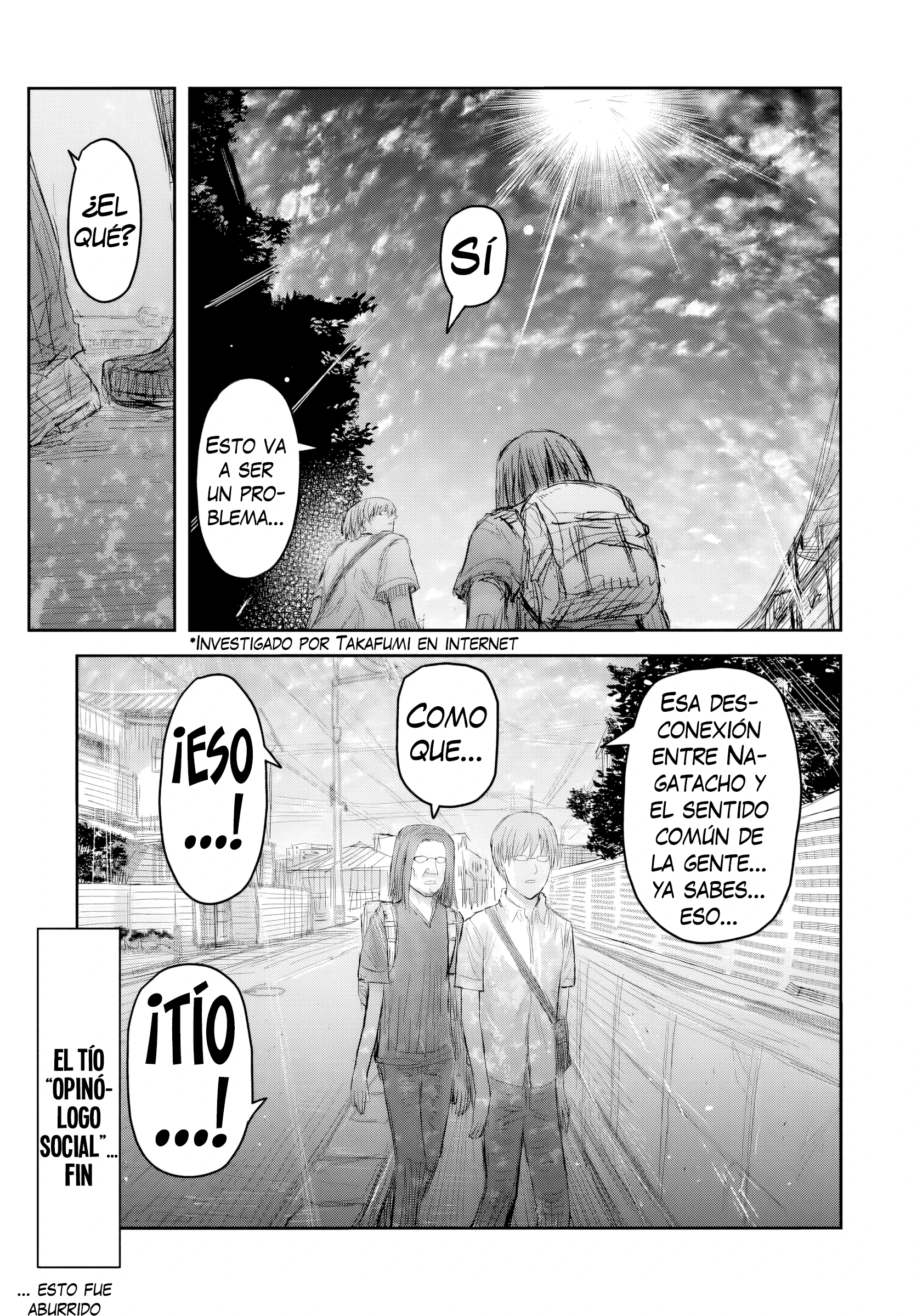 Isekai Ojisan Capítulo 75.6 - Página 4 en español