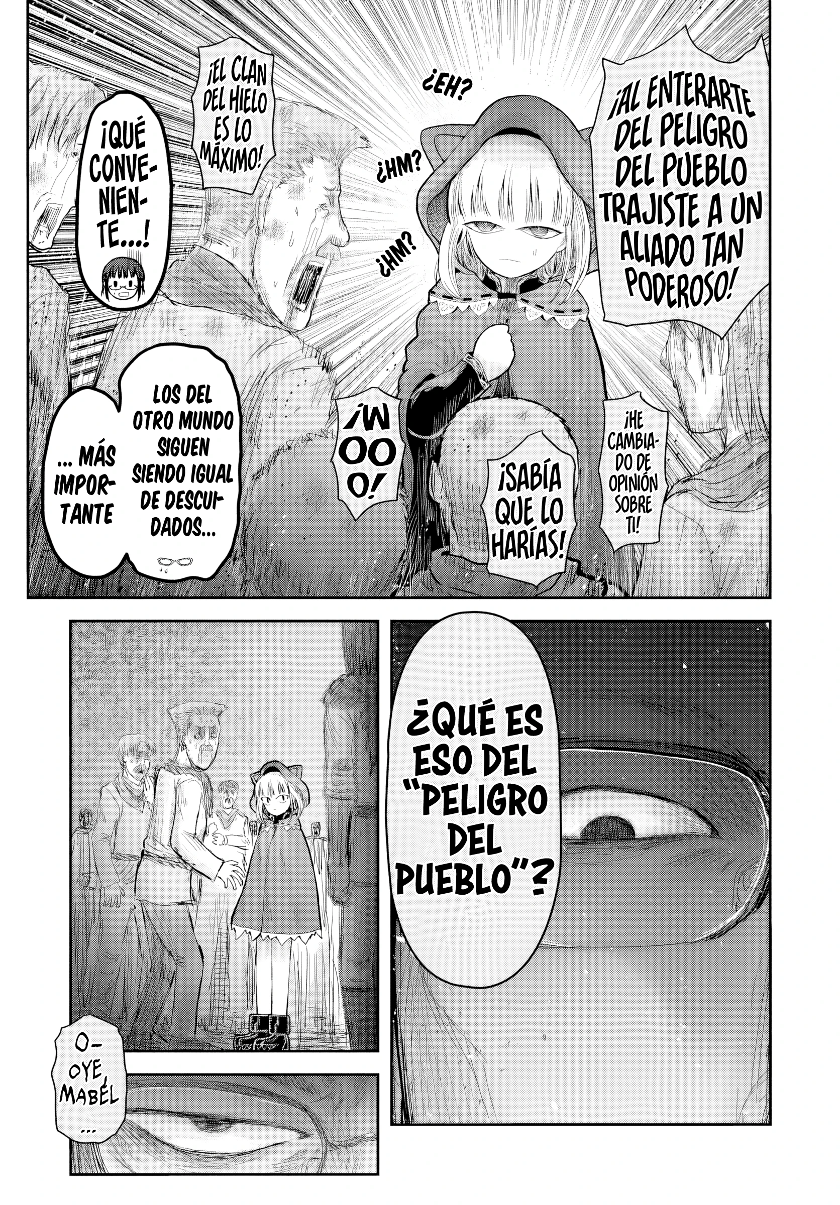 Isekai Ojisan Capítulo 75 - Página 11 en español