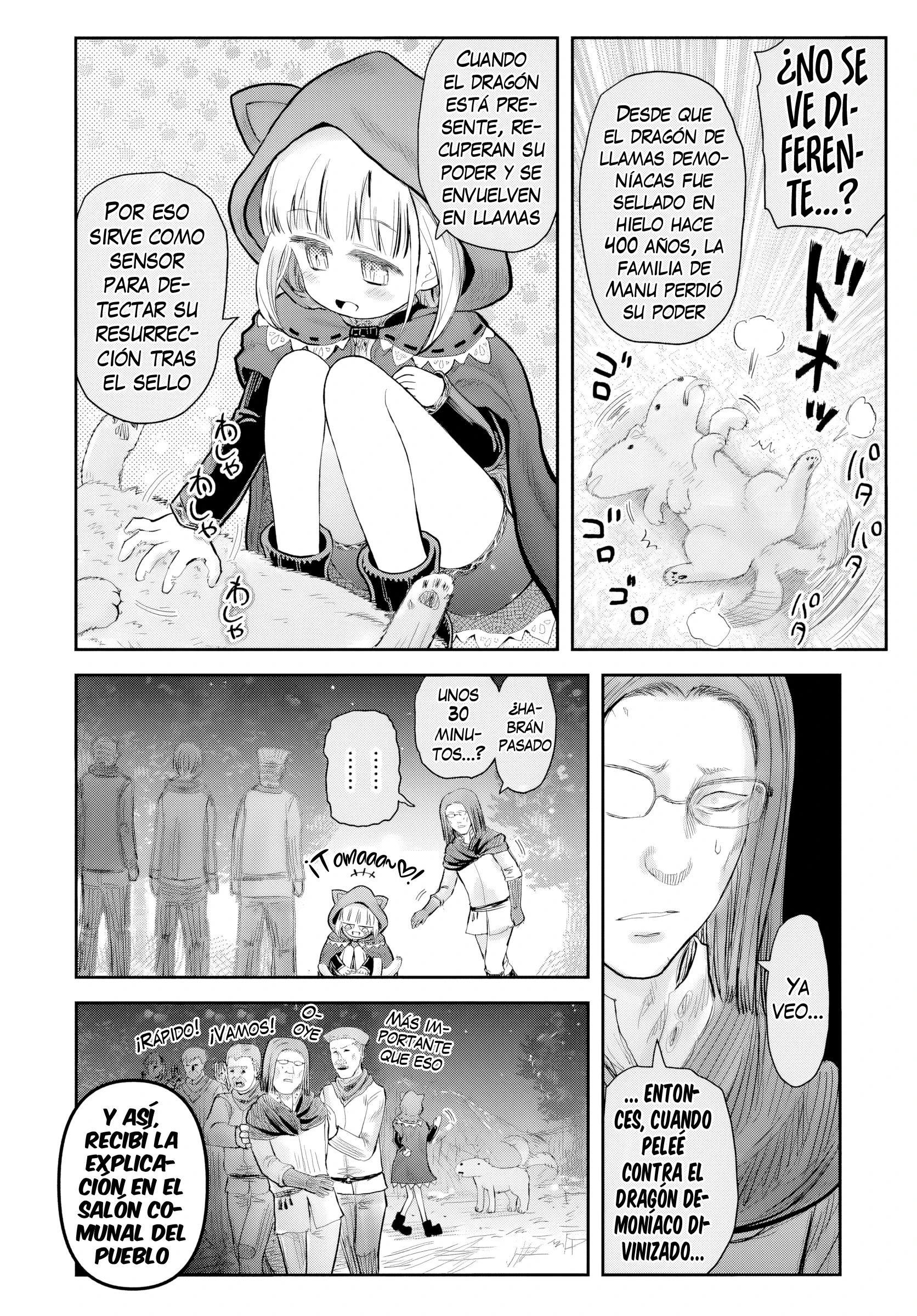 Isekai Ojisan Capítulo 75 - Página 14 en español