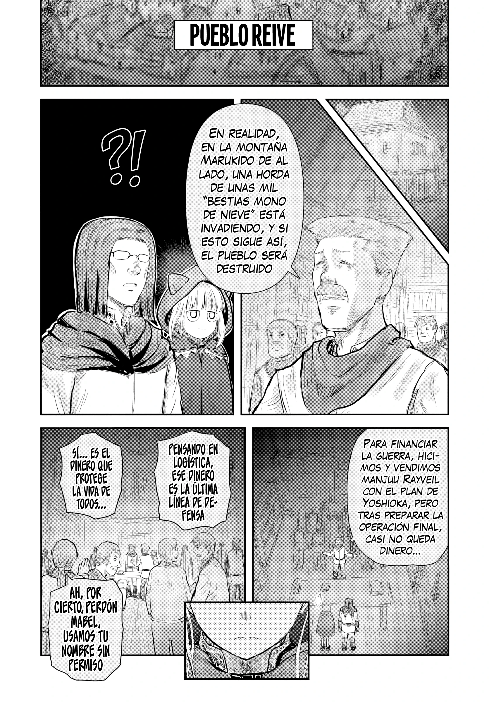 Isekai Ojisan Capítulo 75 - Página 15 en español