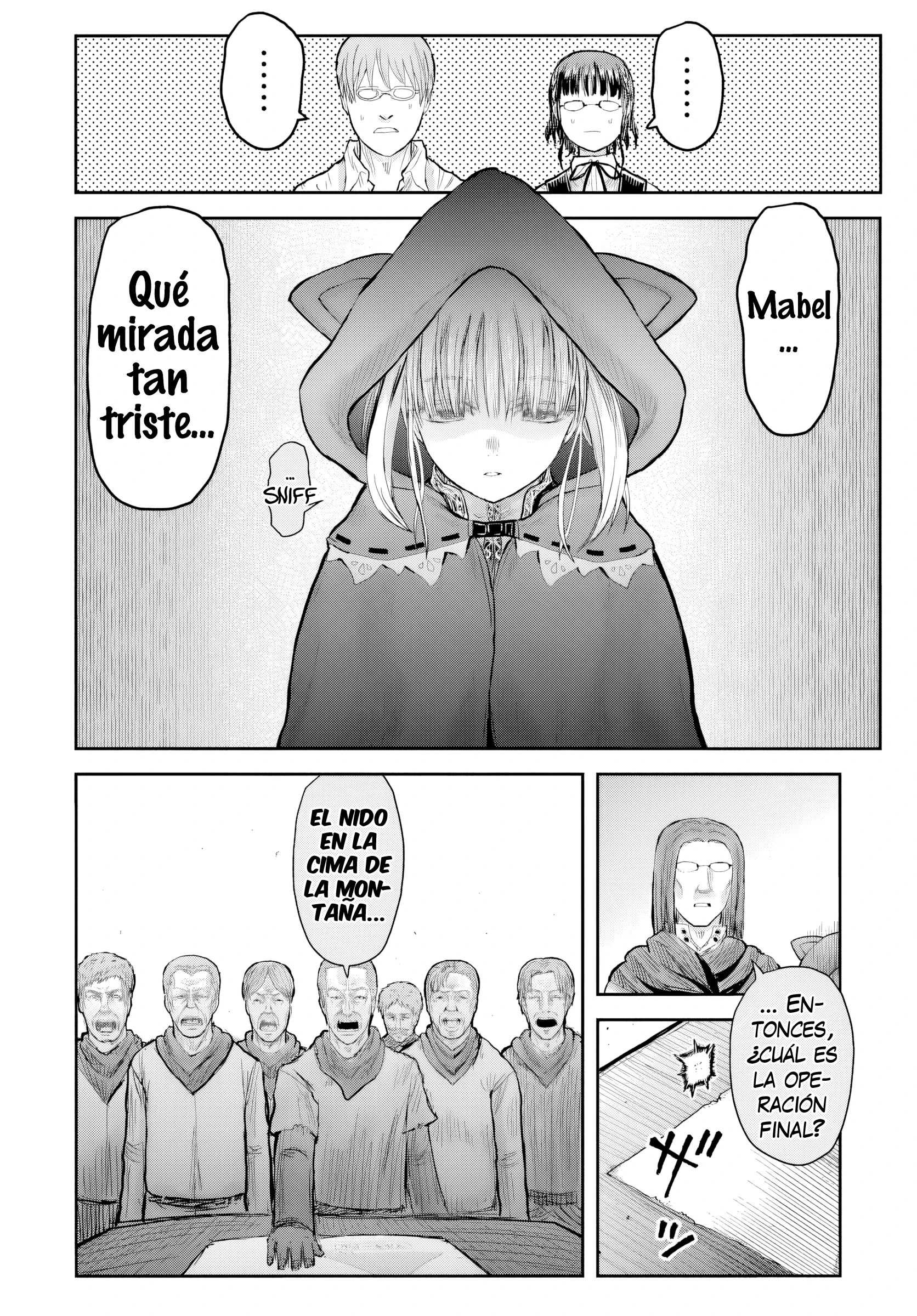 Isekai Ojisan Capítulo 75 - Página 16 en español