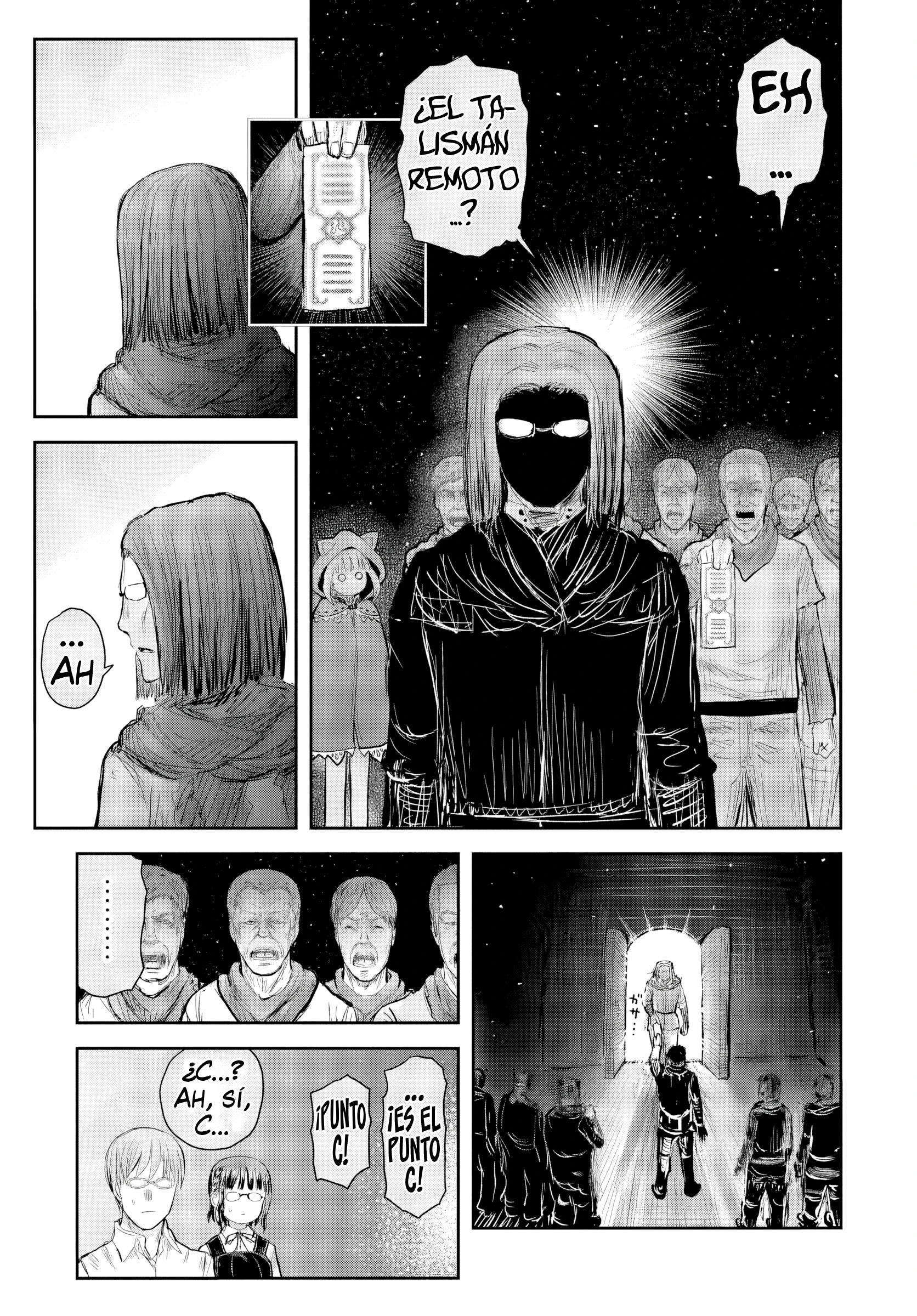 Isekai Ojisan Capítulo 75 - Página 19 en español